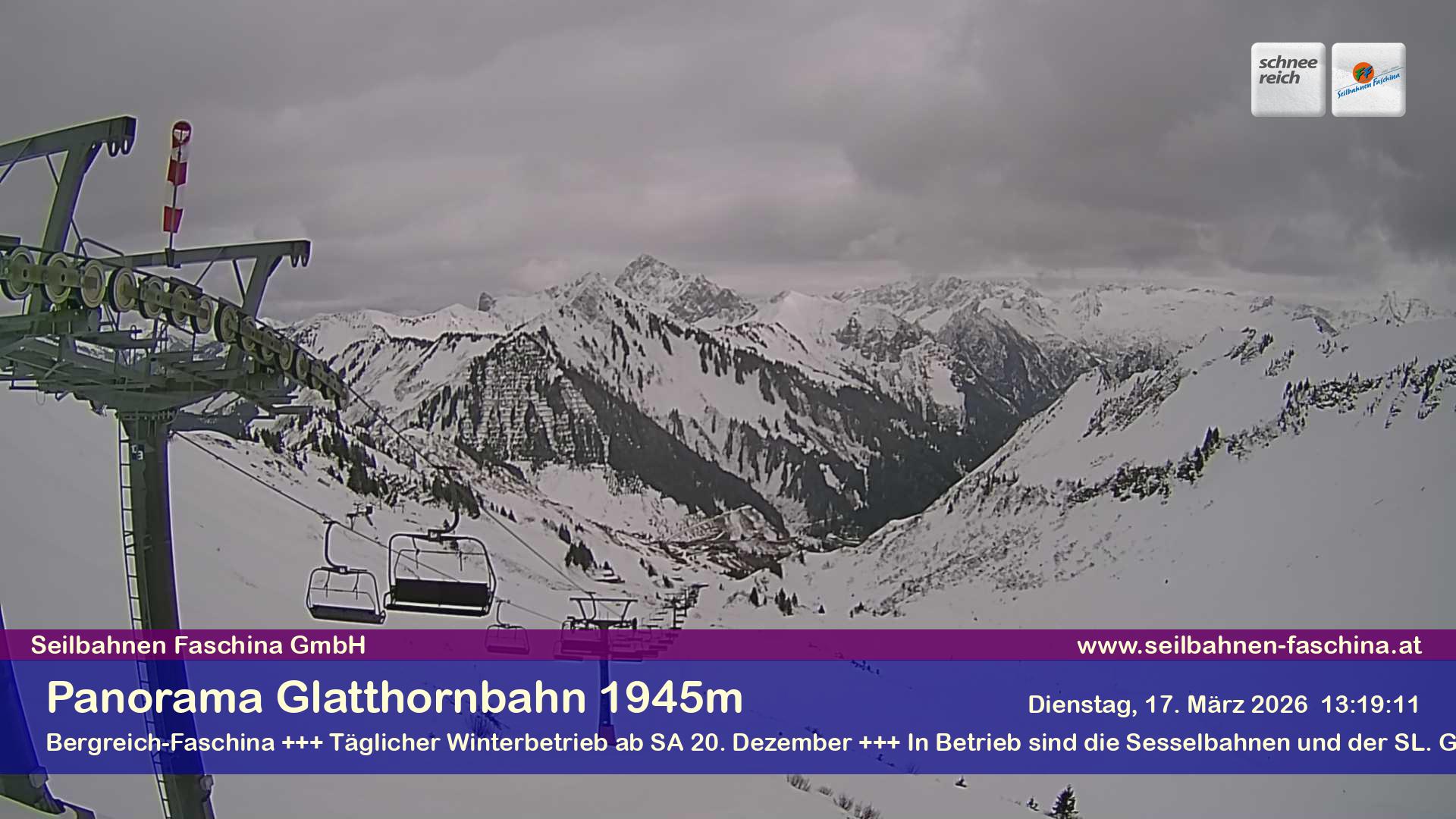 Faschina - Glatthornbahn