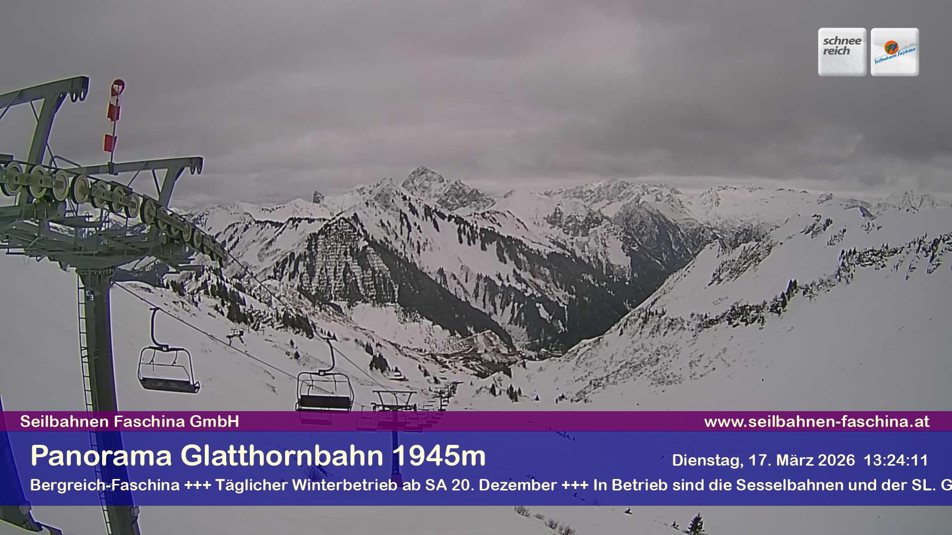 Faschina - Glatthornbahn