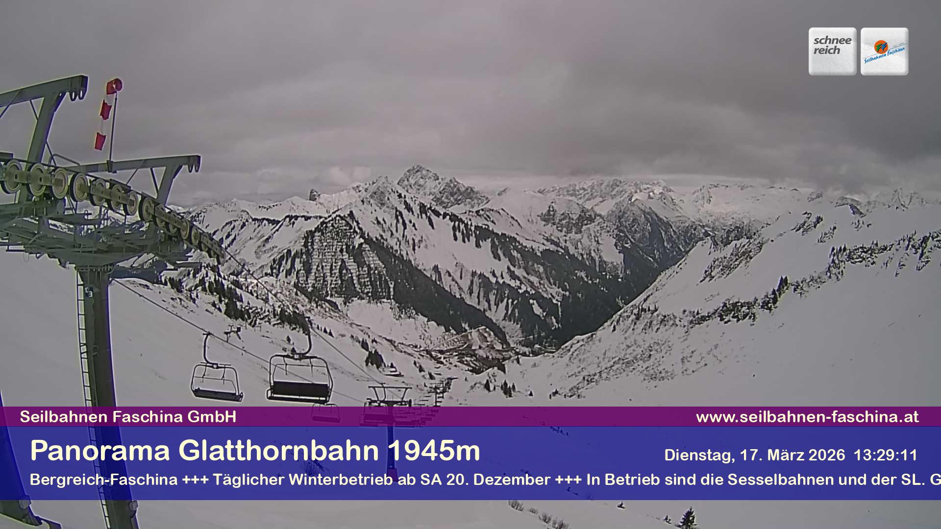 Faschina - Glatthornbahn