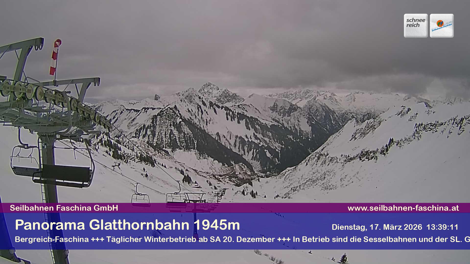 Faschina - Glatthornbahn