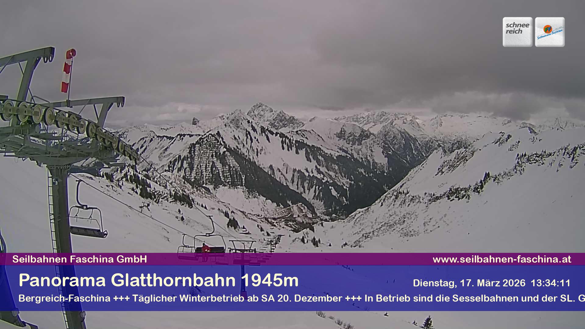 Faschina - Glatthornbahn