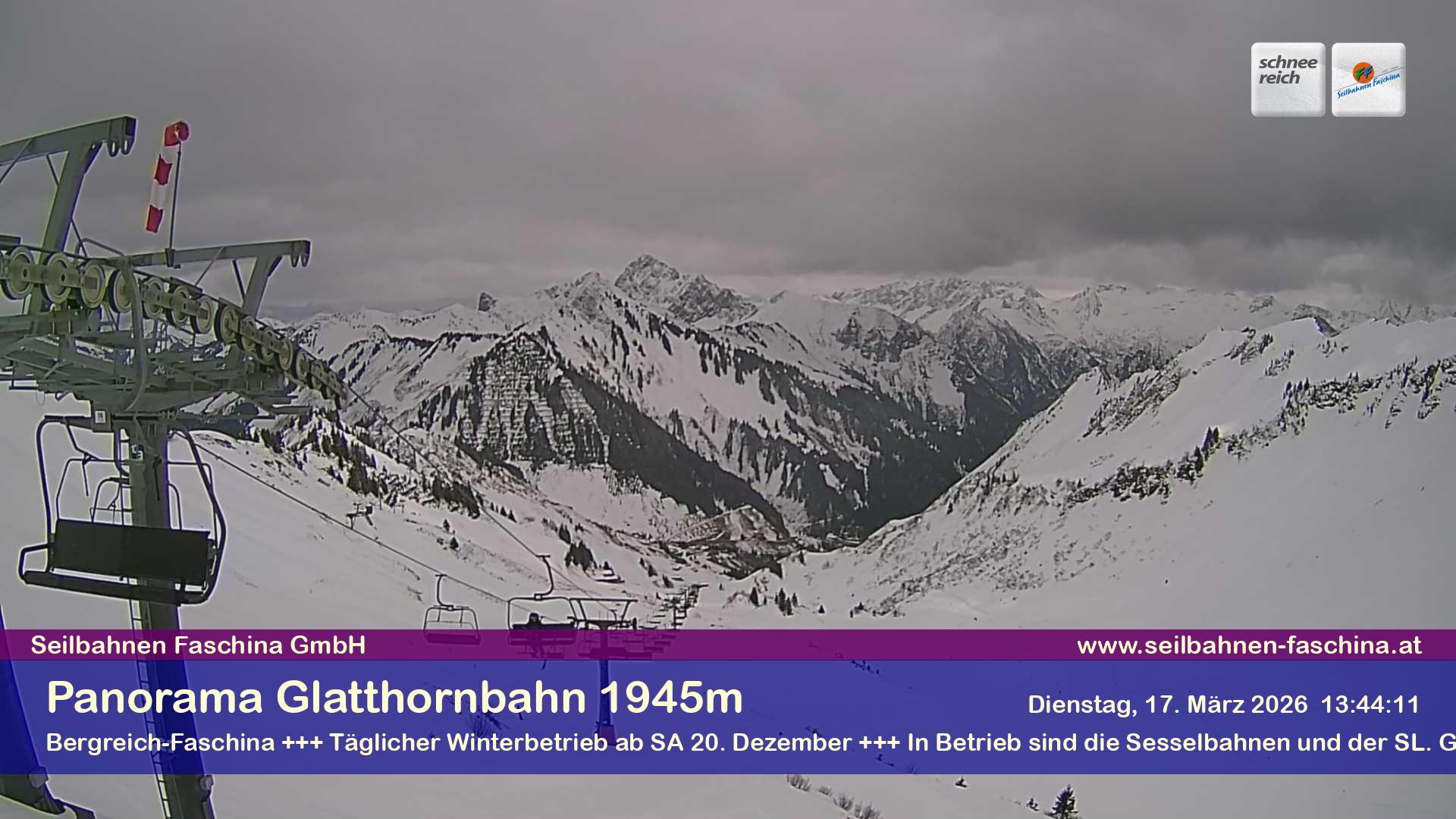 Faschina - Glatthornbahn