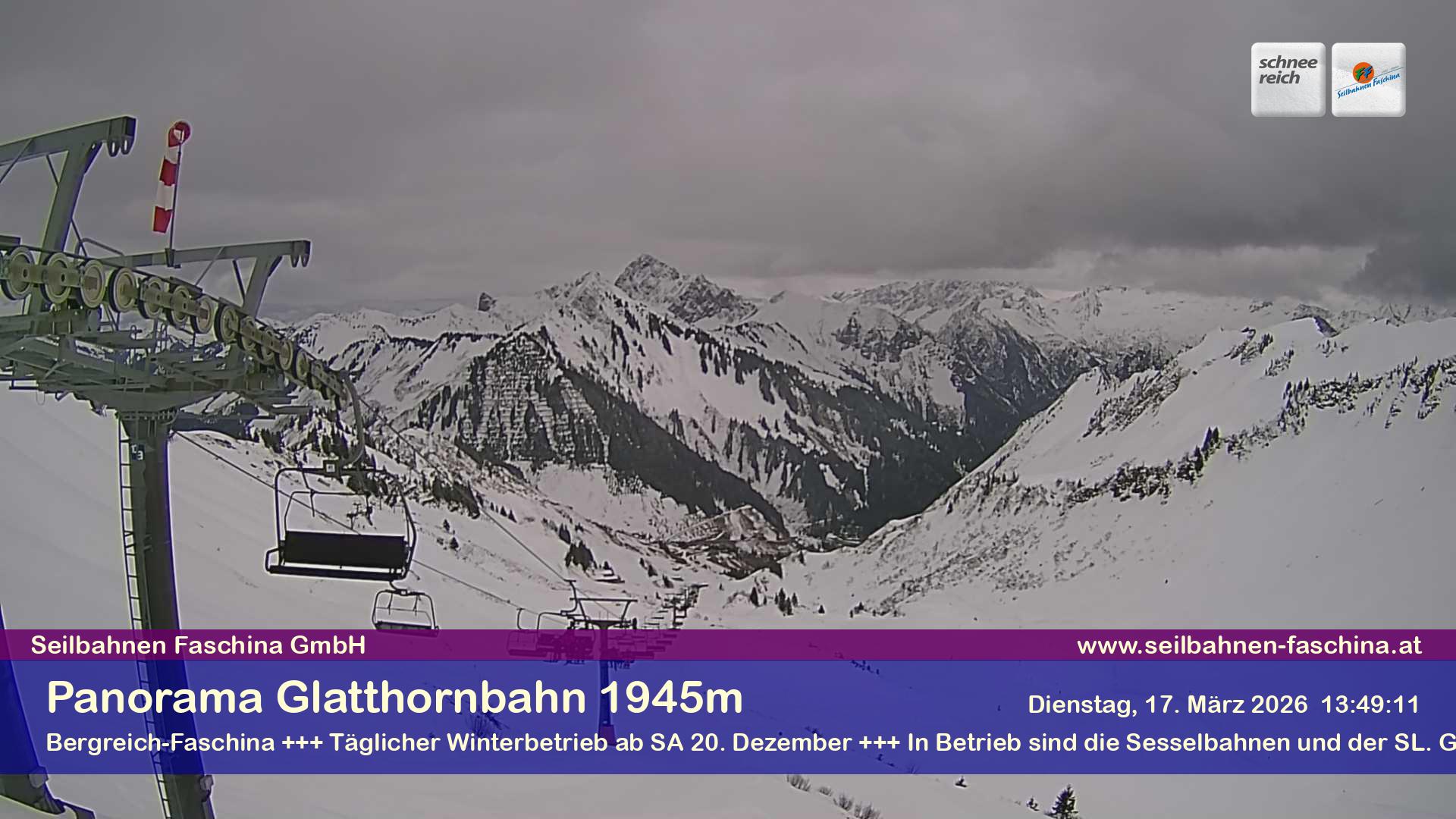 Faschina - Glatthornbahn