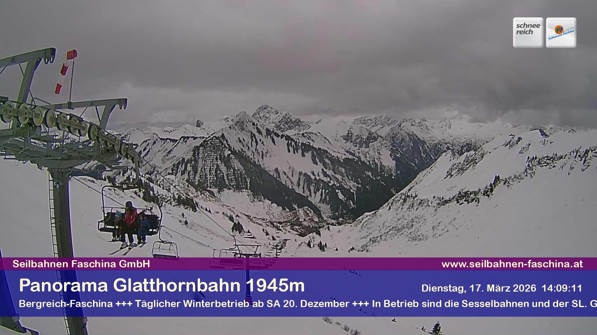 Faschina - Glatthornbahn