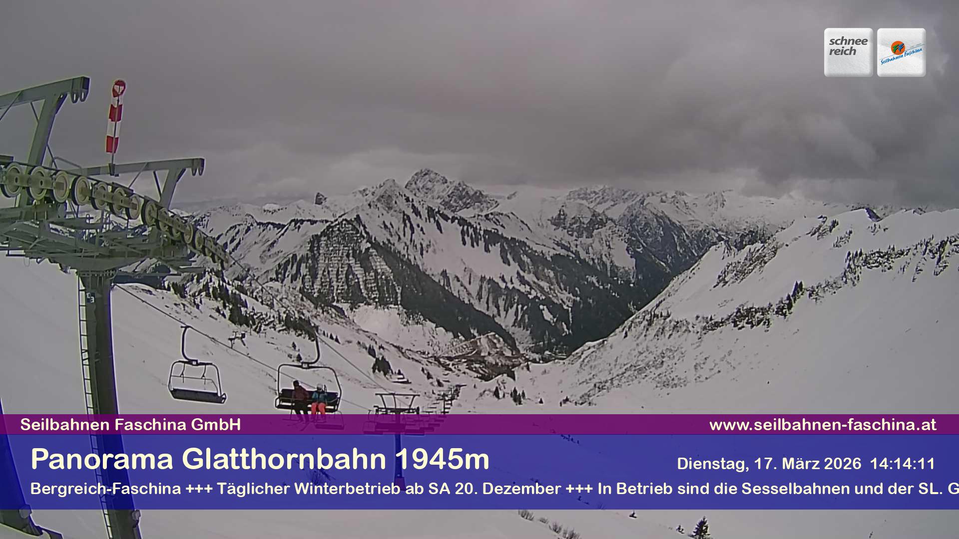 Faschina - Glatthornbahn