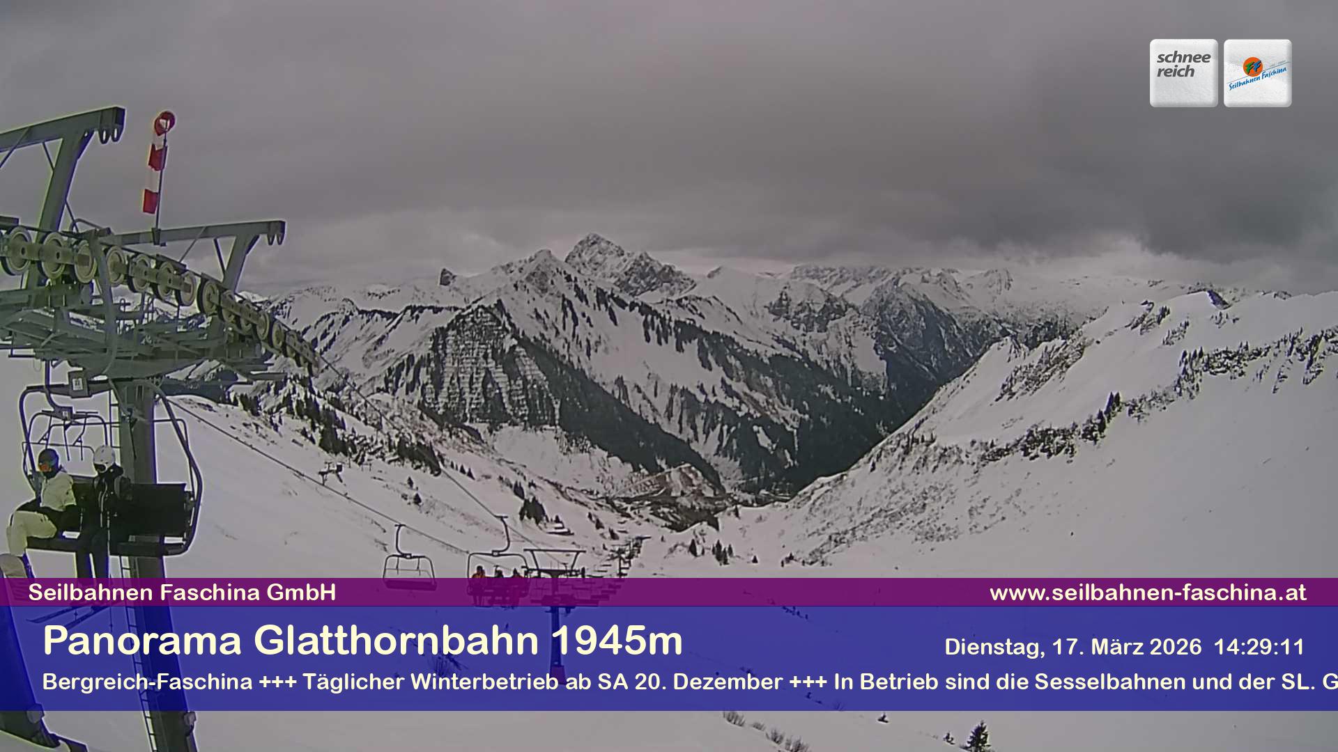 Faschina - Glatthornbahn