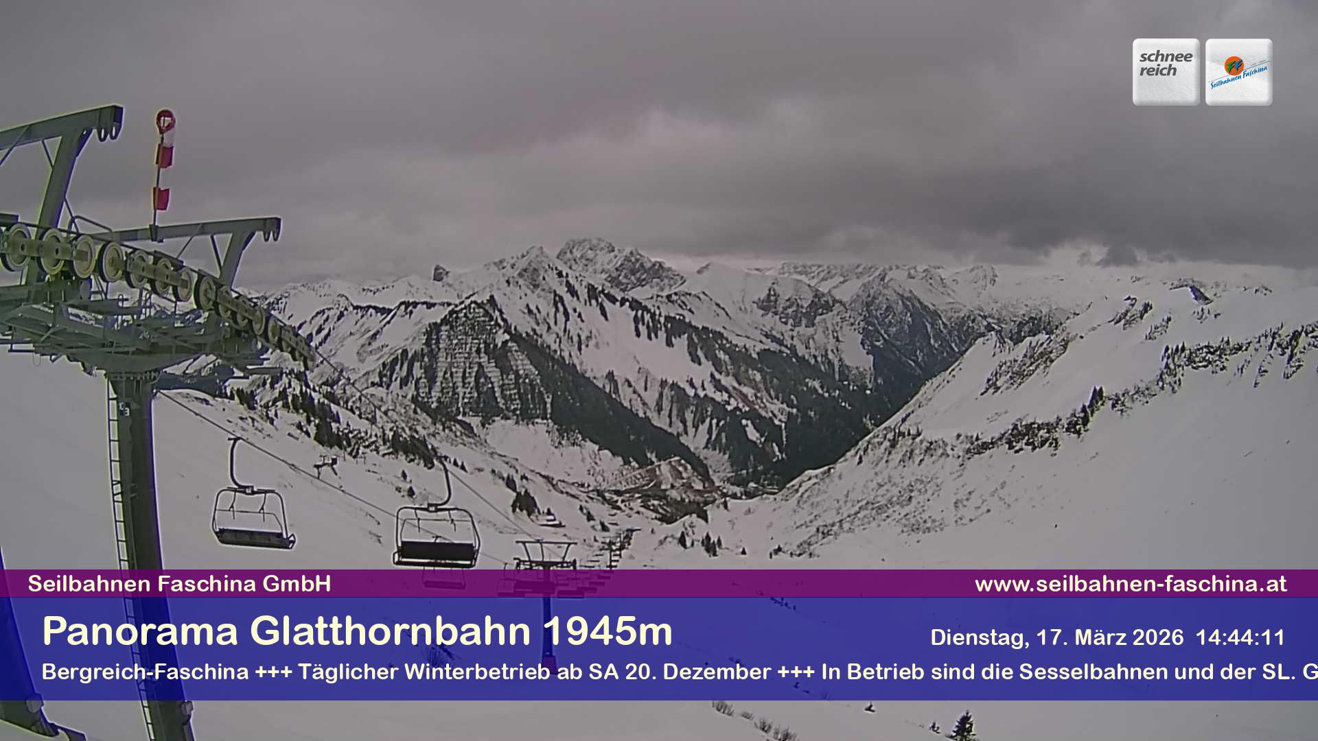 Faschina - Glatthornbahn
