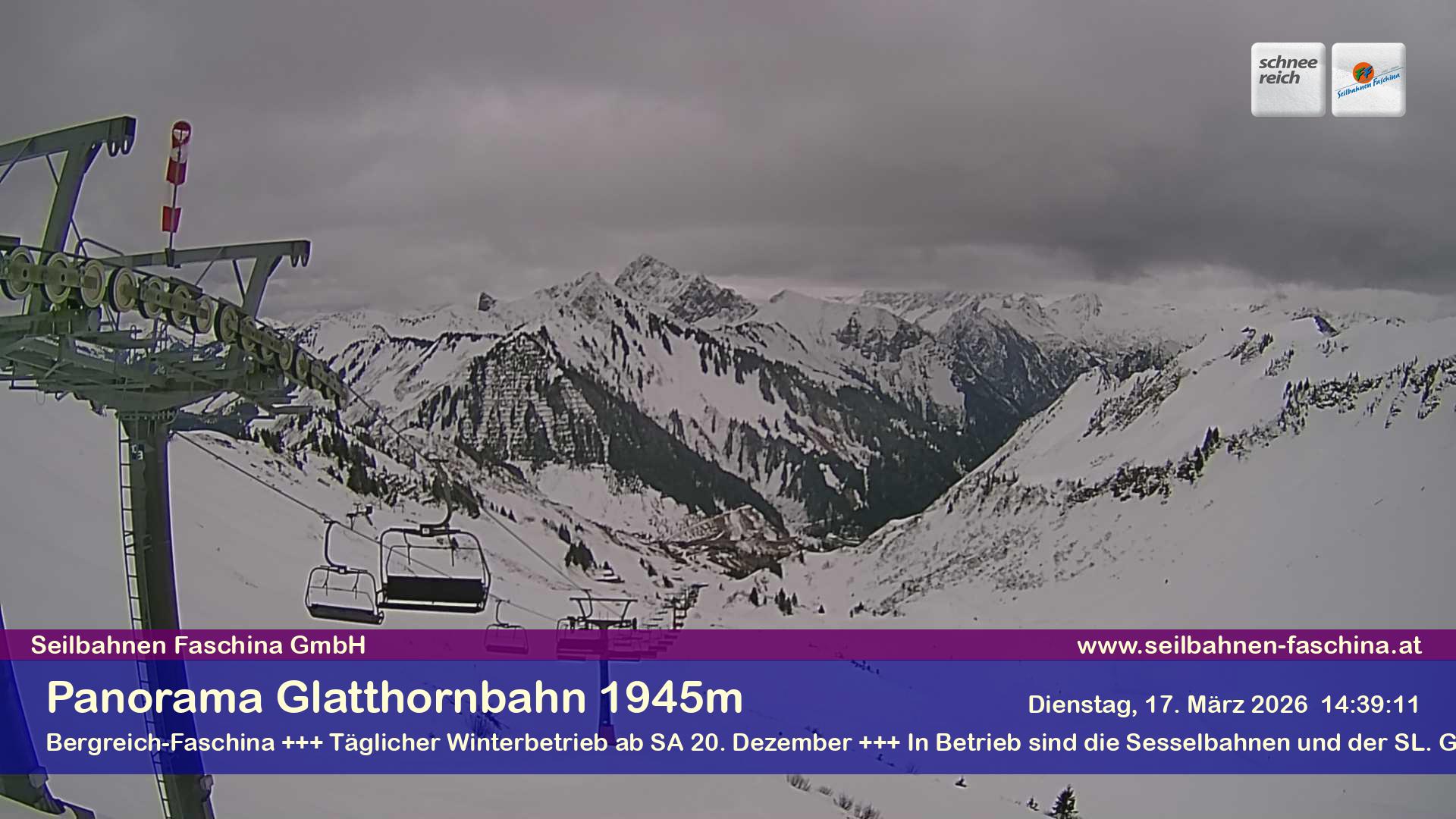 Faschina - Glatthornbahn