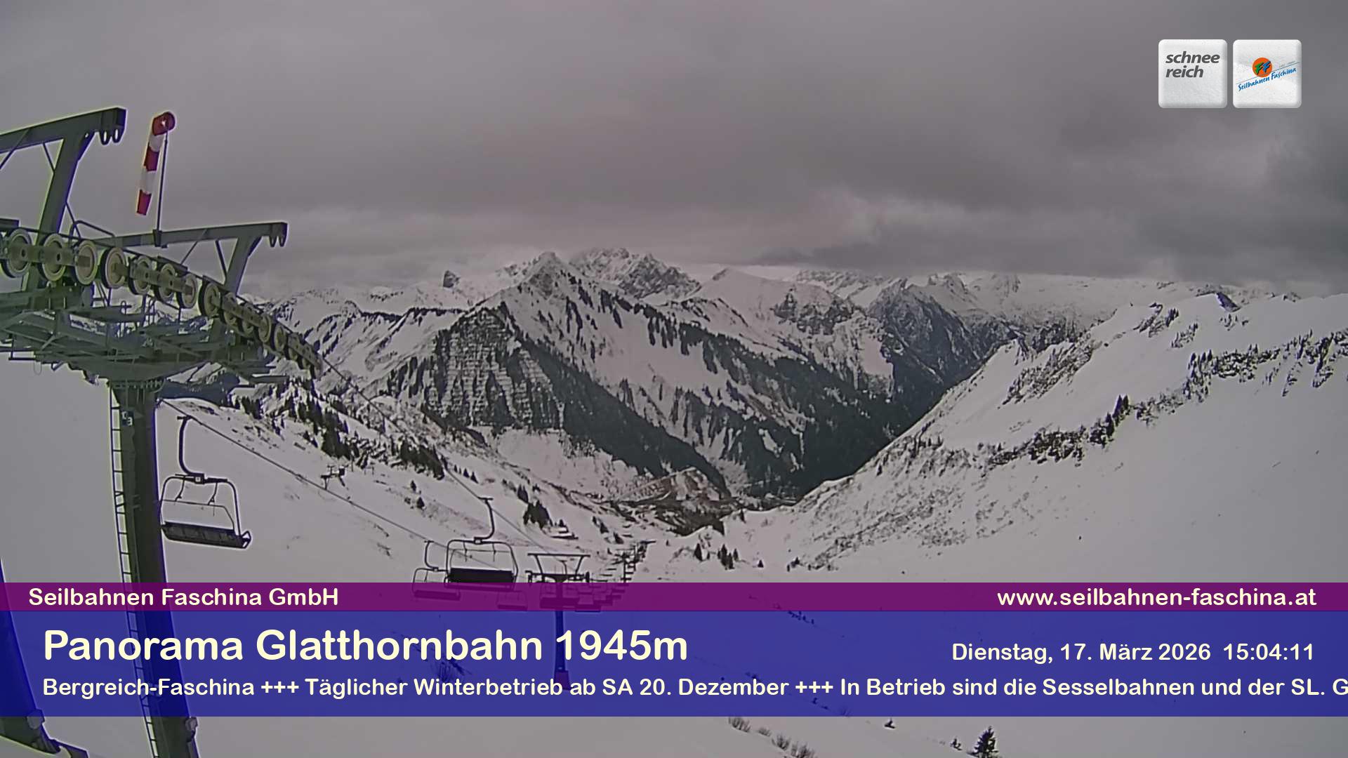 Faschina - Glatthornbahn