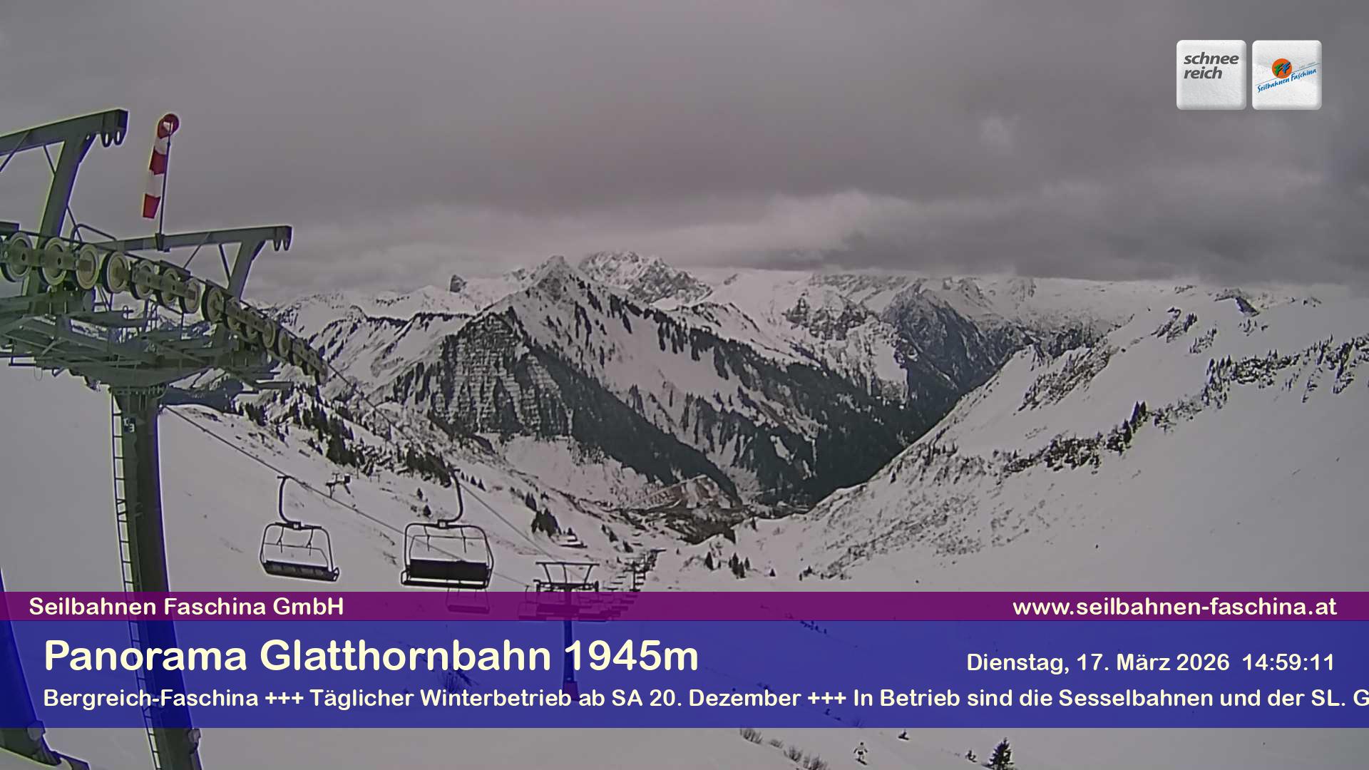 Faschina - Glatthornbahn