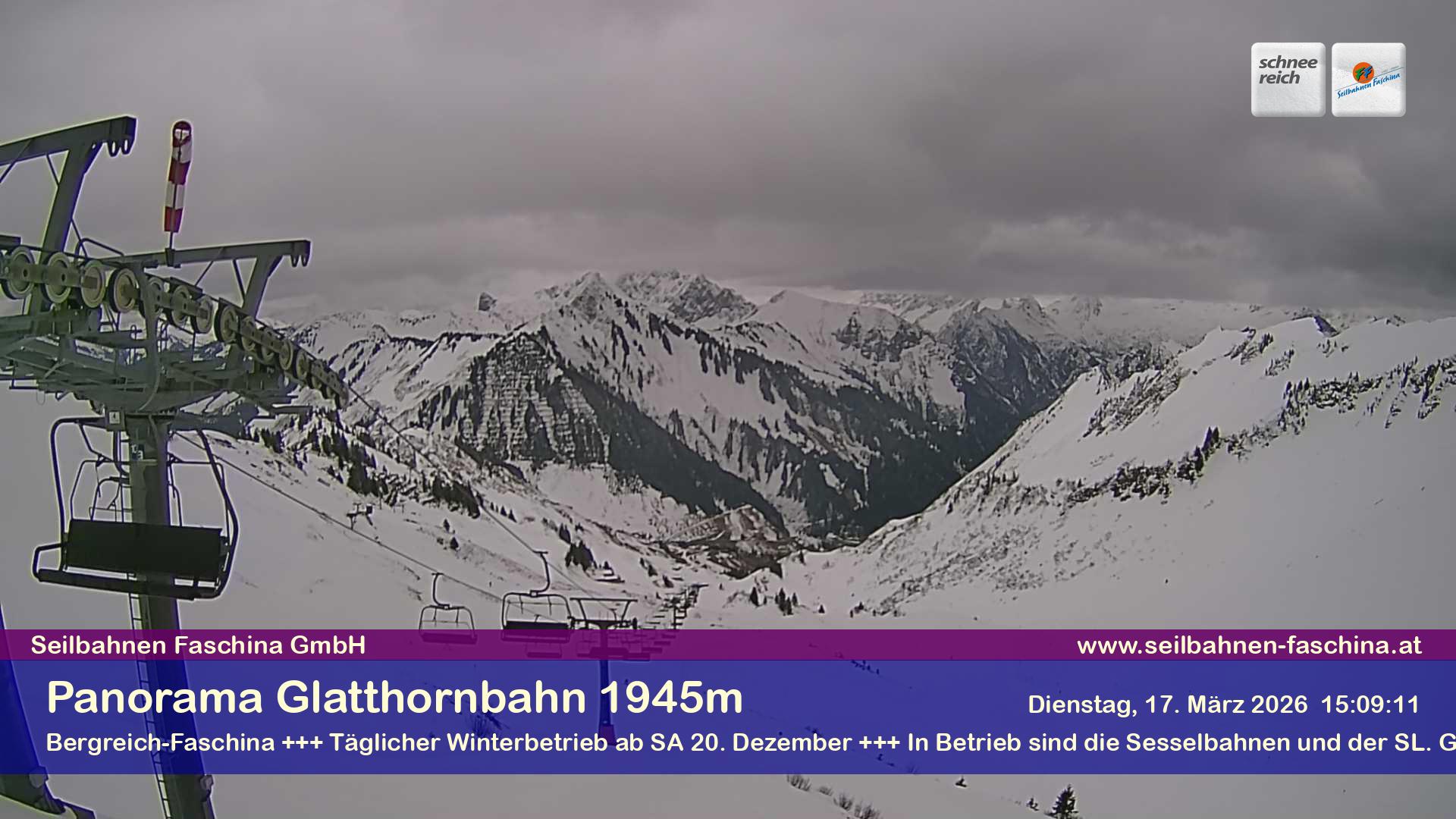 Faschina - Glatthornbahn