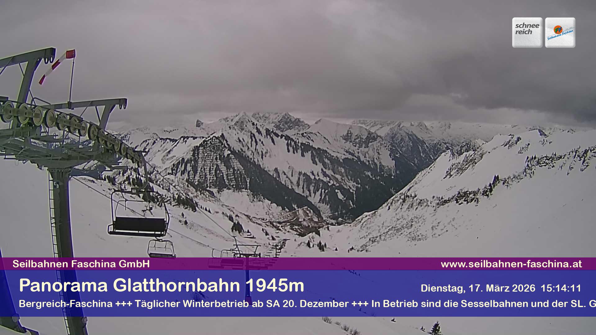 Faschina - Glatthornbahn