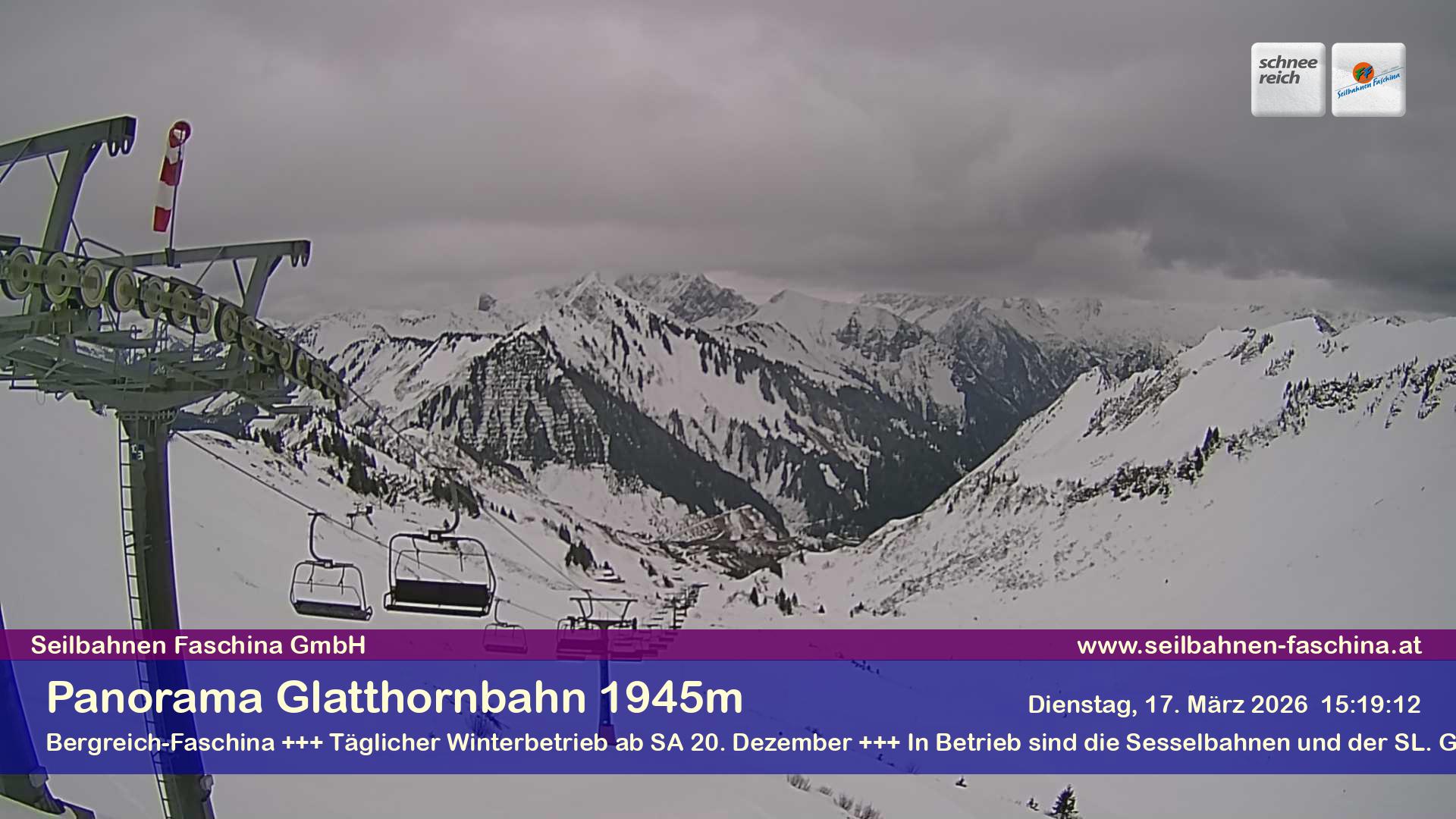 Faschina - Glatthornbahn
