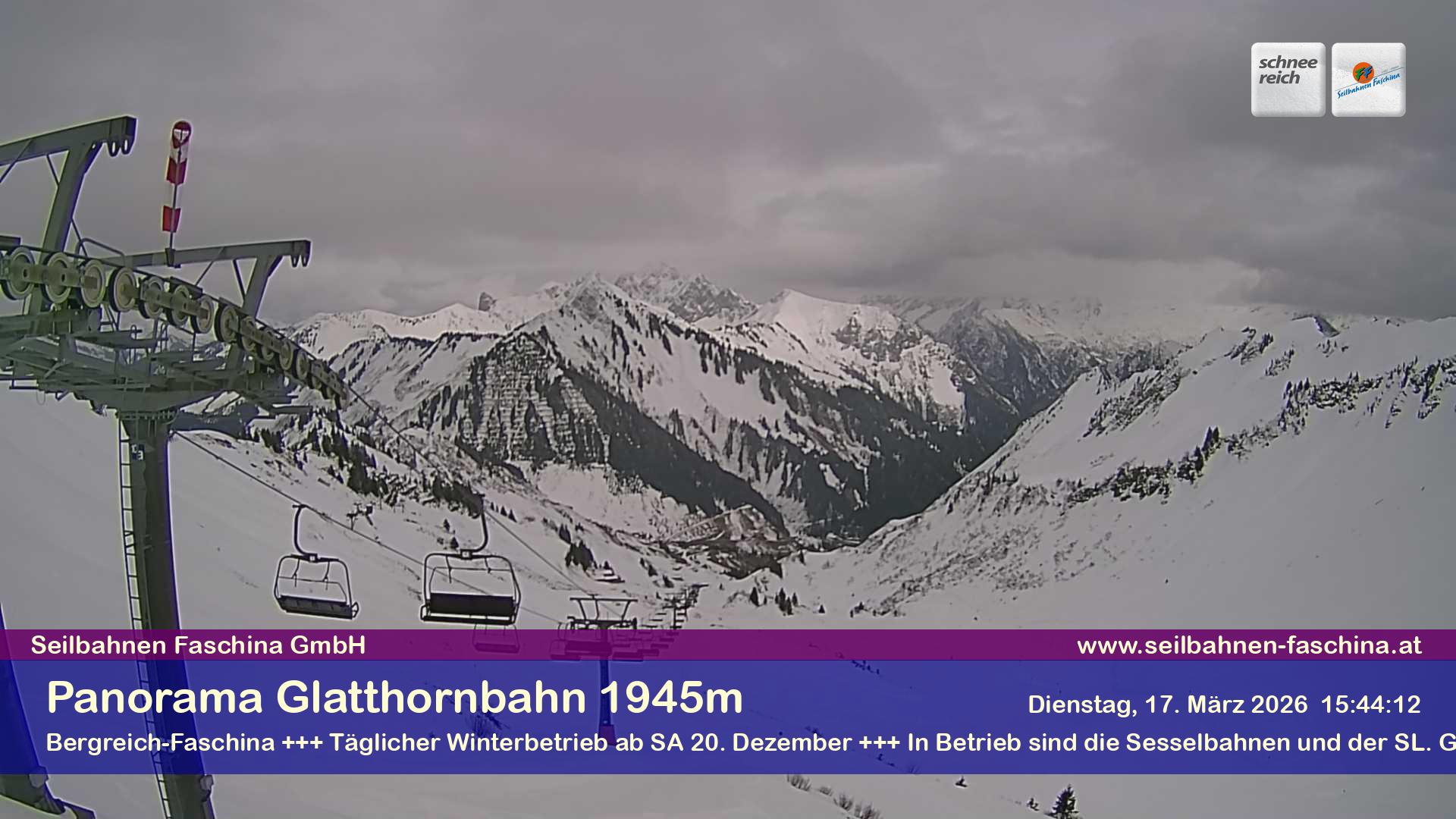 Faschina - Glatthornbahn