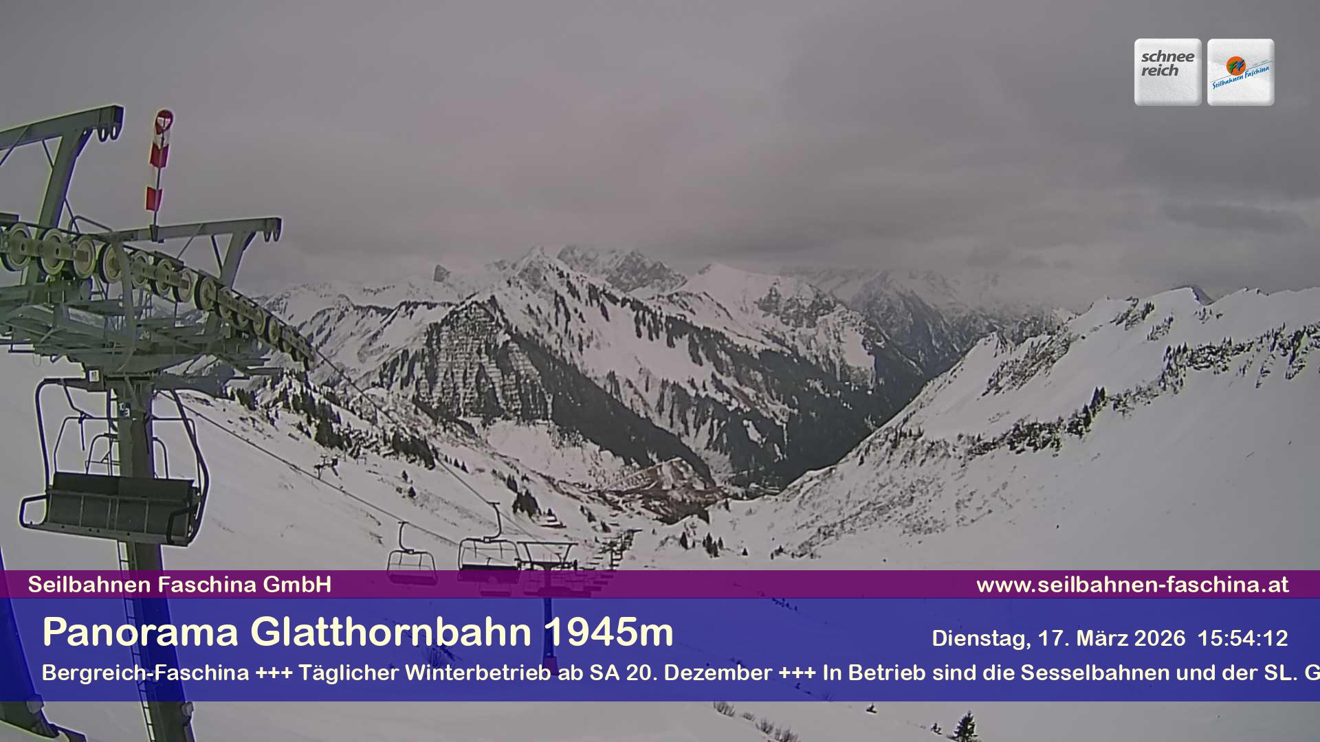 Faschina - Glatthornbahn