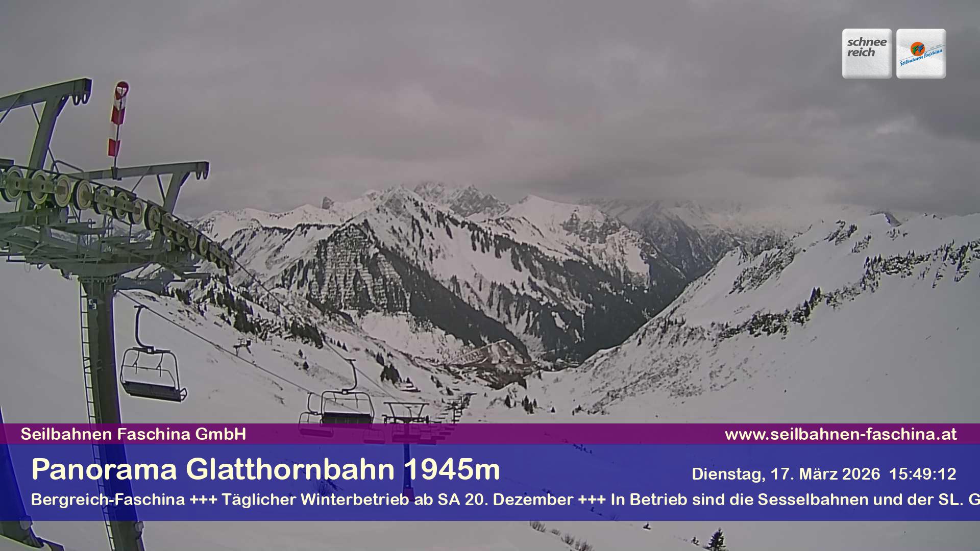 Faschina - Glatthornbahn