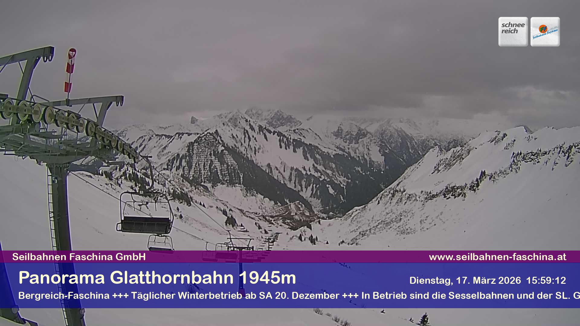 Faschina - Glatthornbahn
