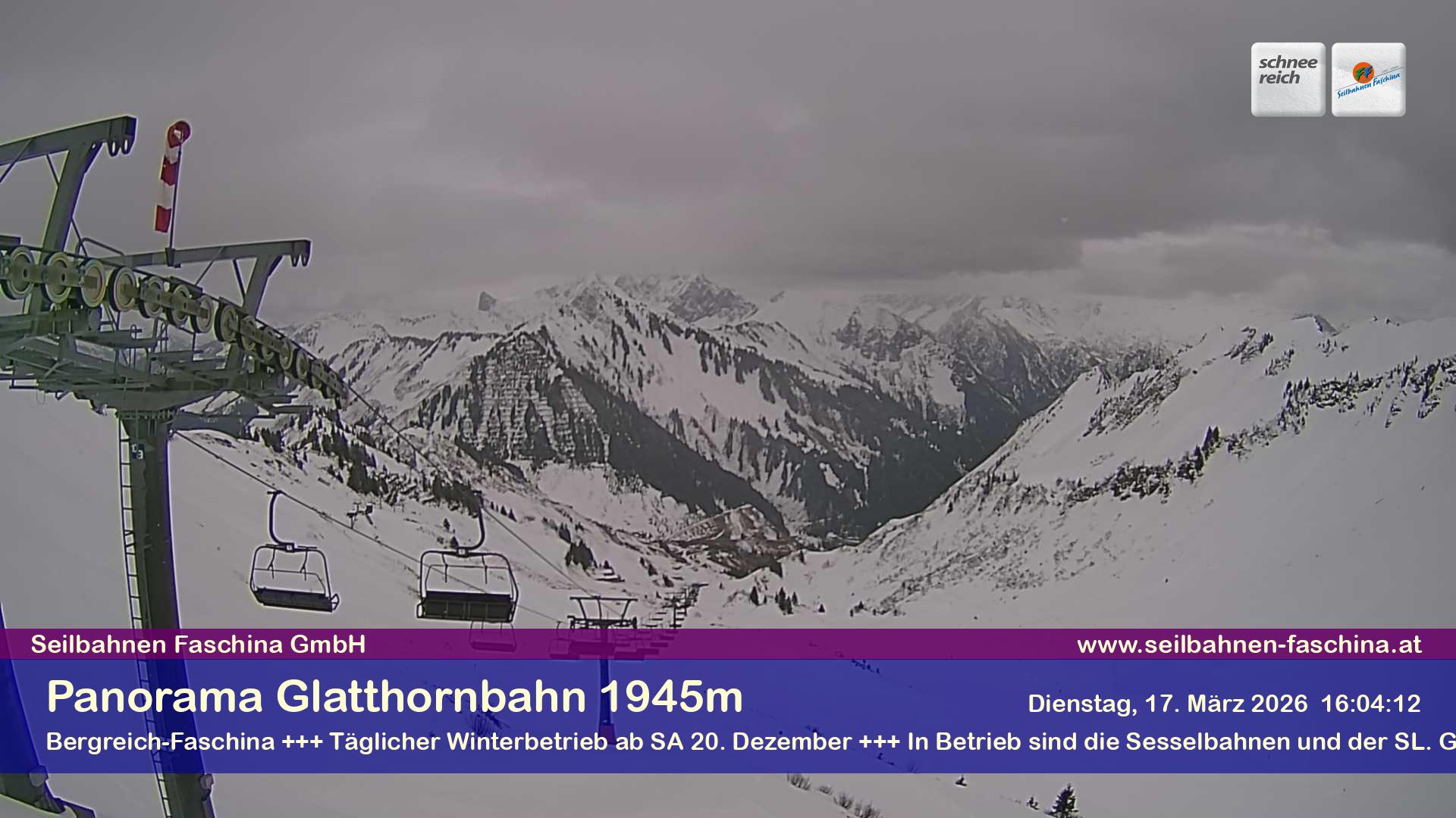 Faschina - Glatthornbahn