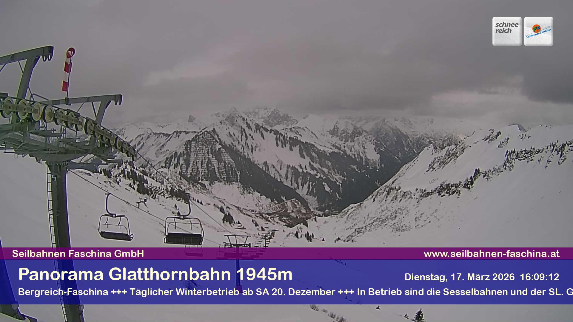 Faschina - Glatthornbahn