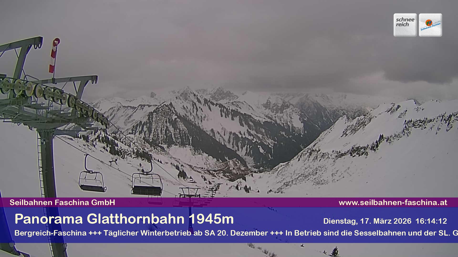 Faschina - Glatthornbahn
