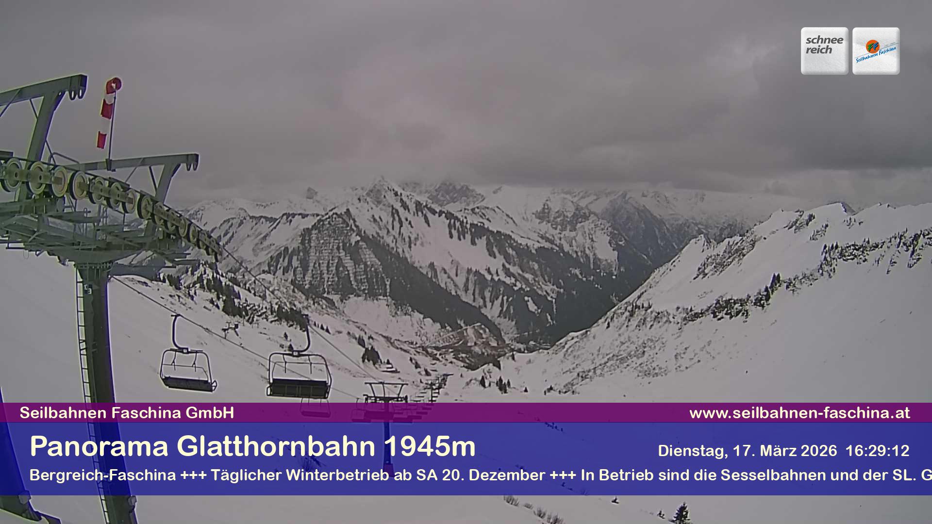 Faschina - Glatthornbahn