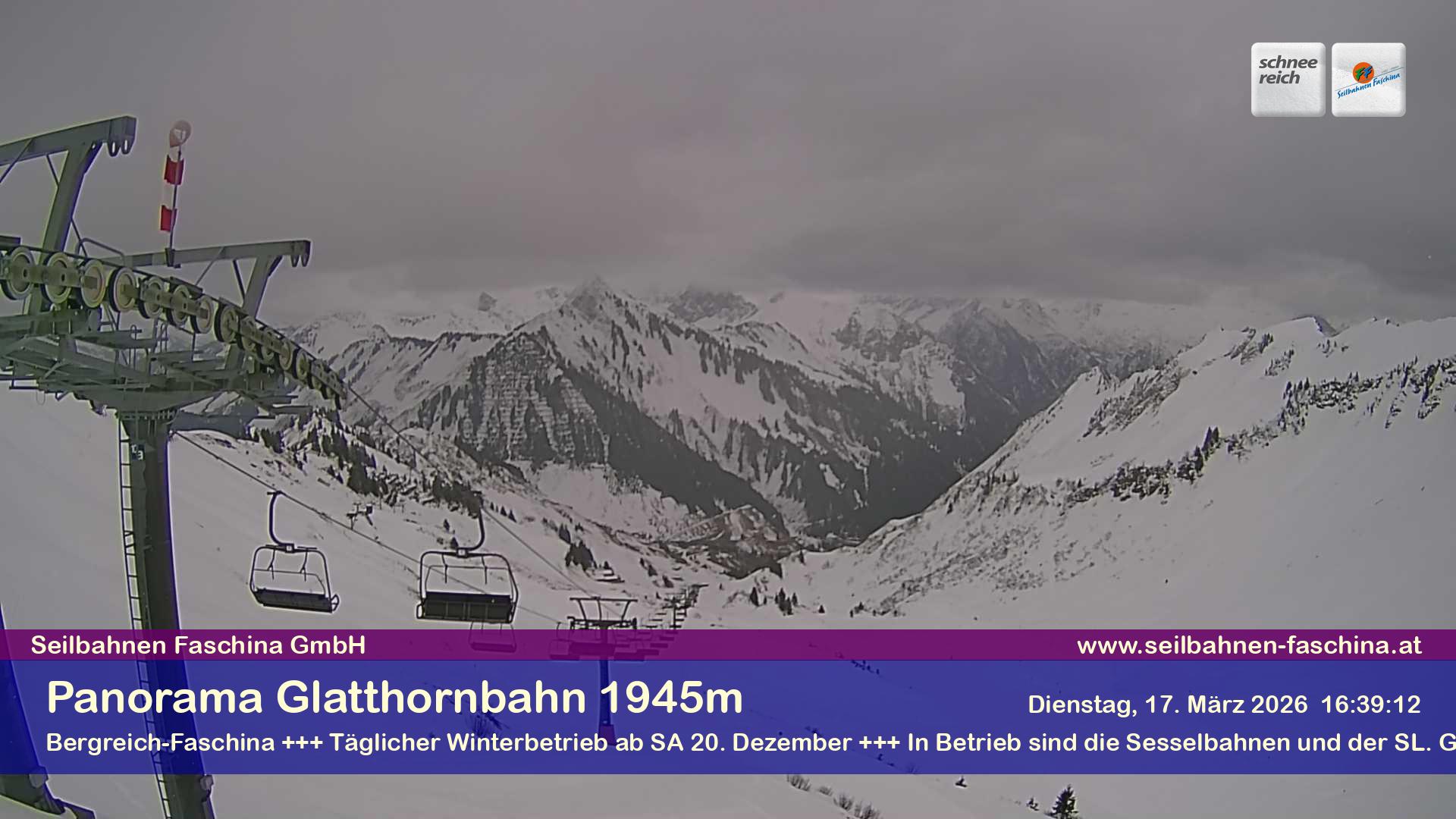 Faschina - Glatthornbahn