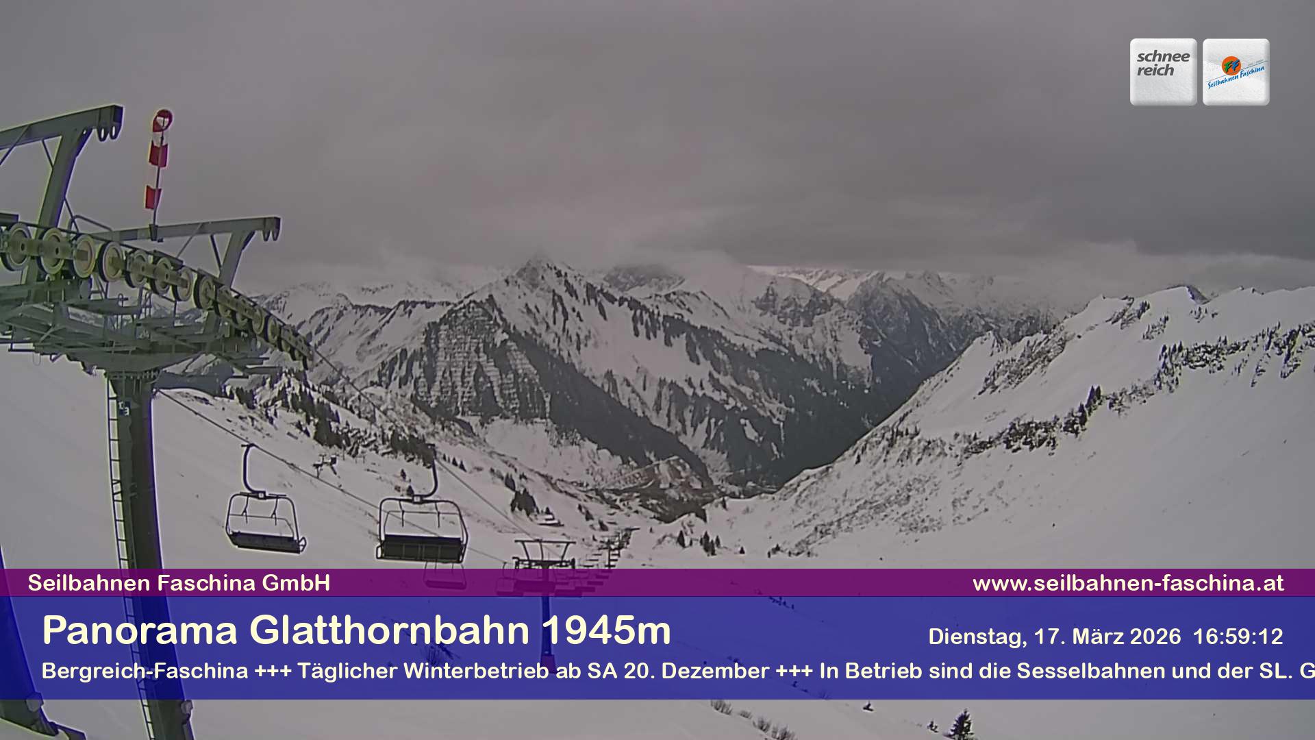 Faschina - Glatthornbahn