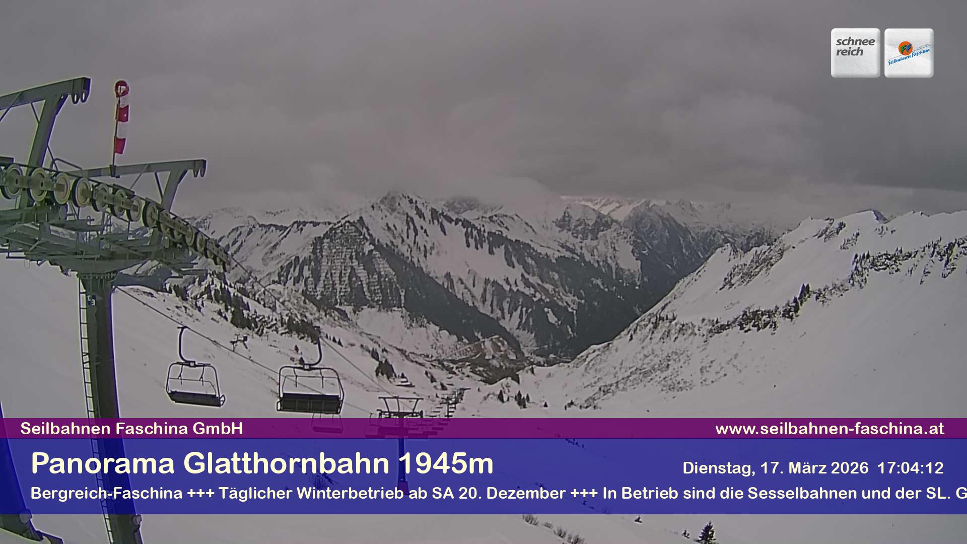Faschina - Glatthornbahn