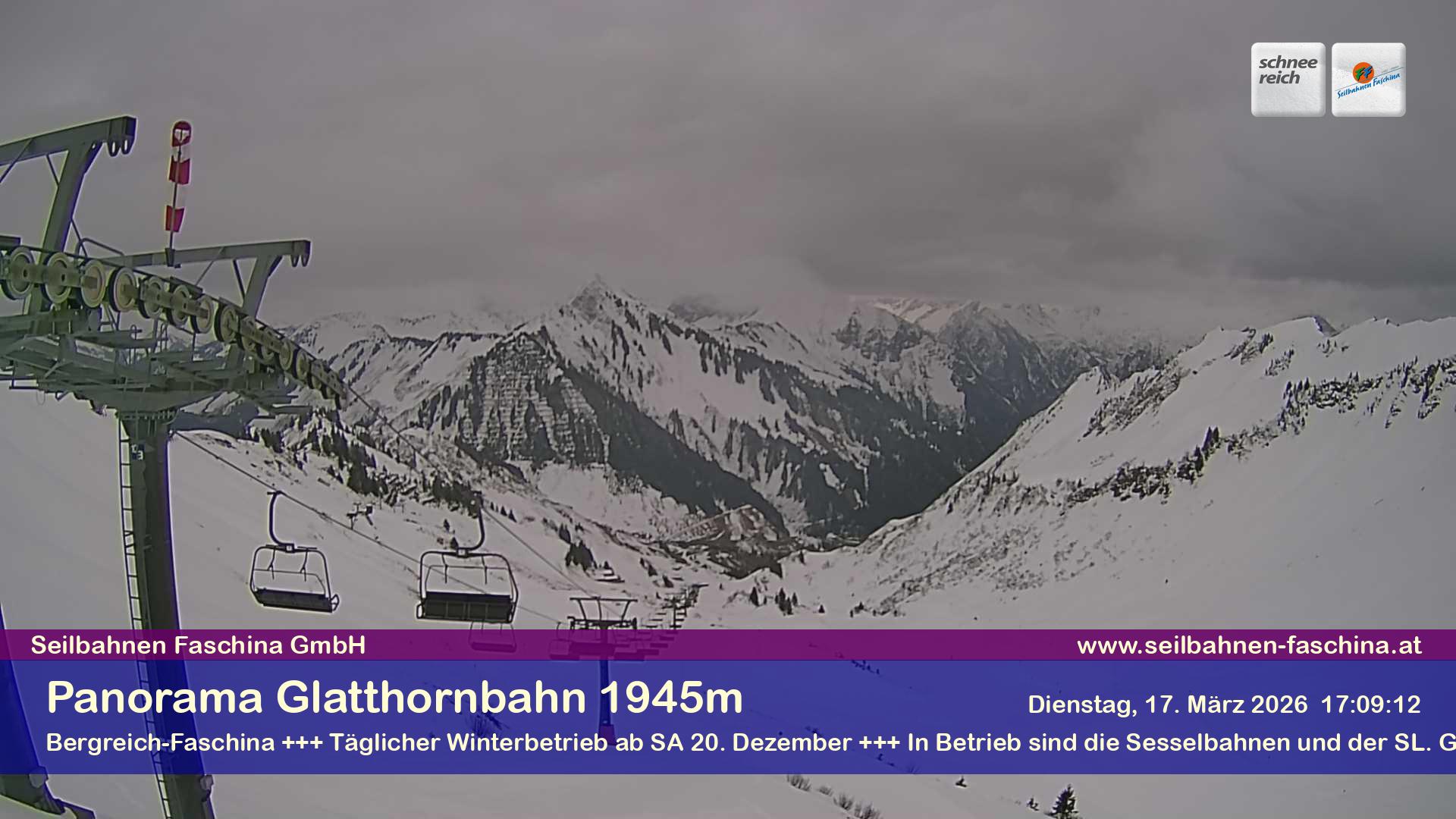 Faschina - Glatthornbahn
