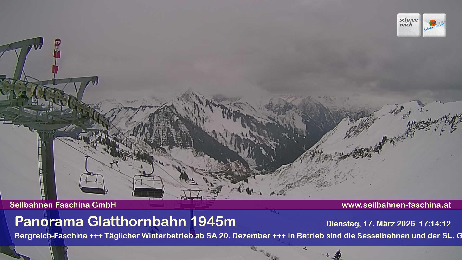 Faschina - Glatthornbahn