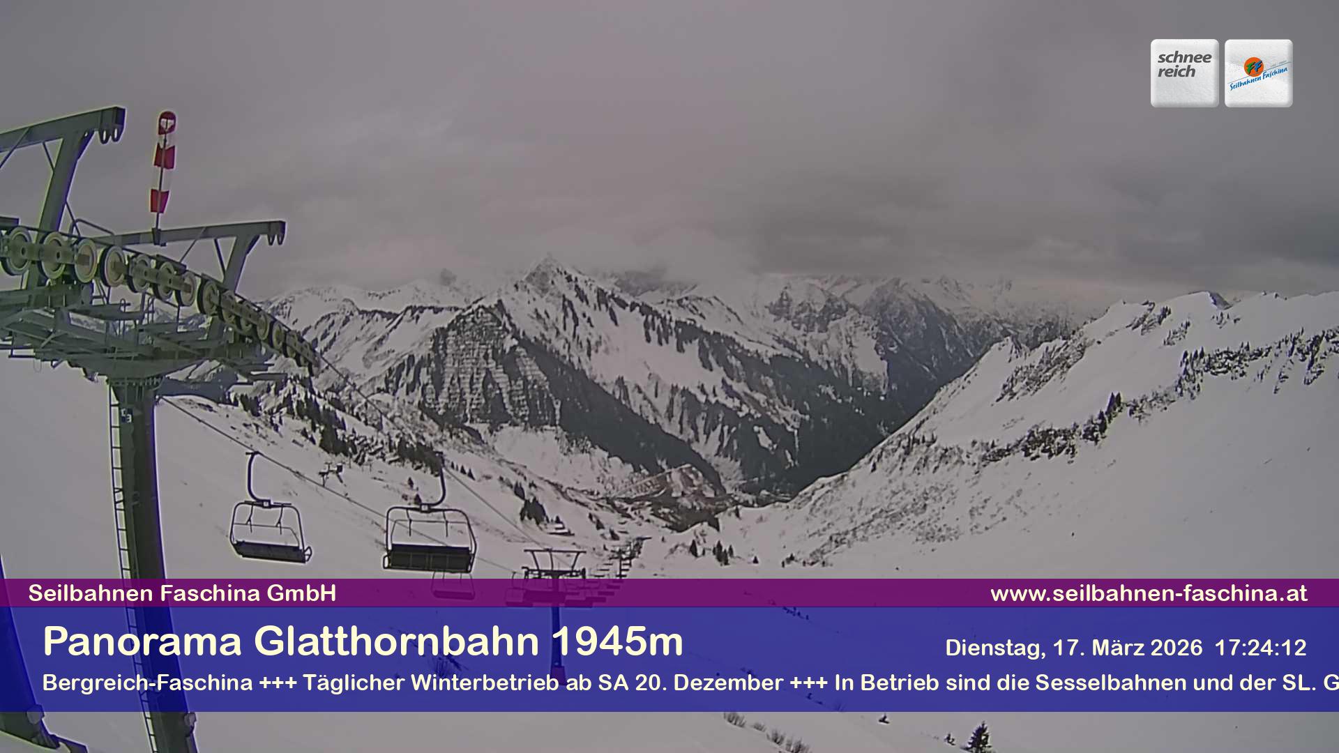 Faschina - Glatthornbahn