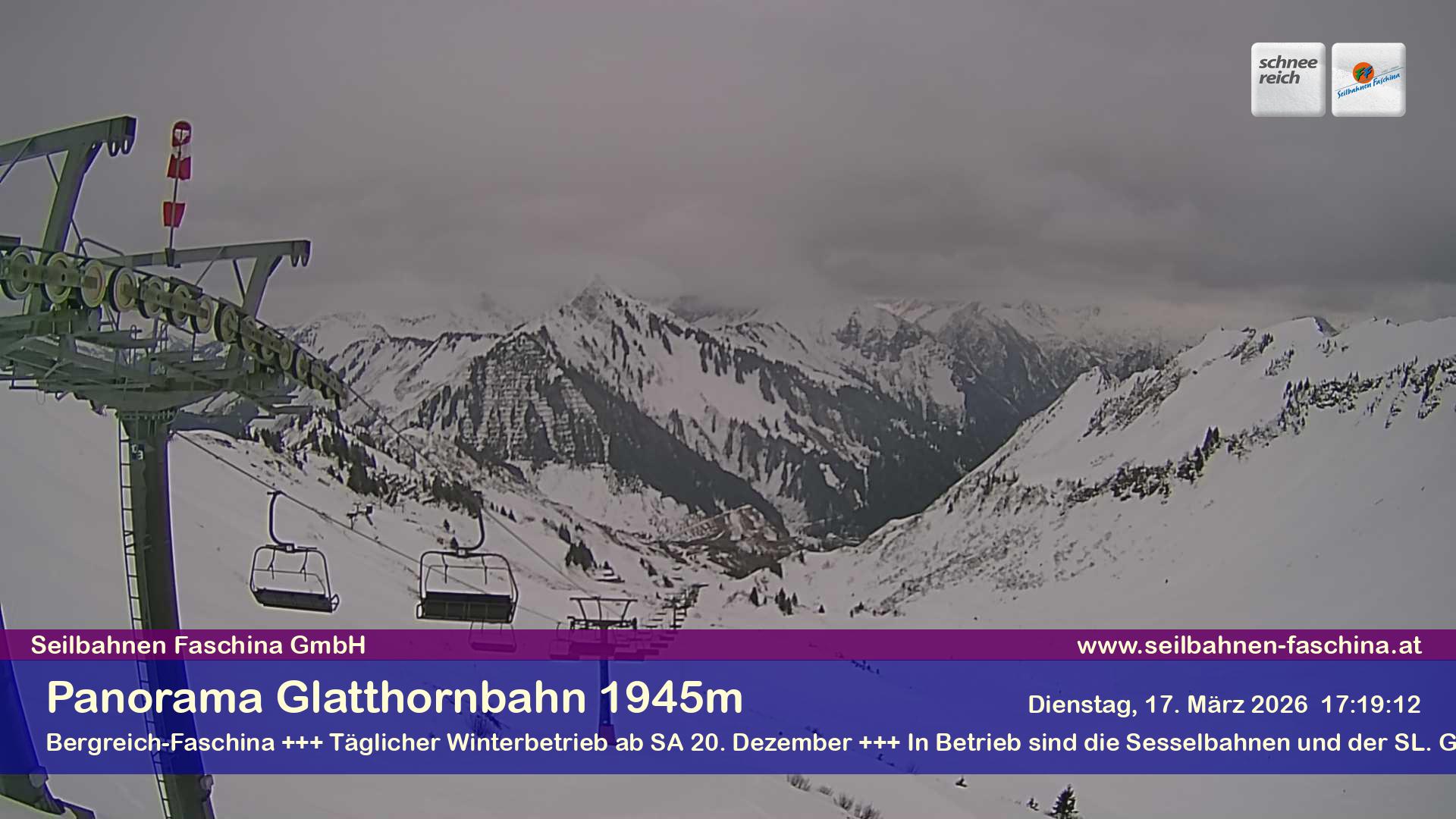 Faschina - Glatthornbahn