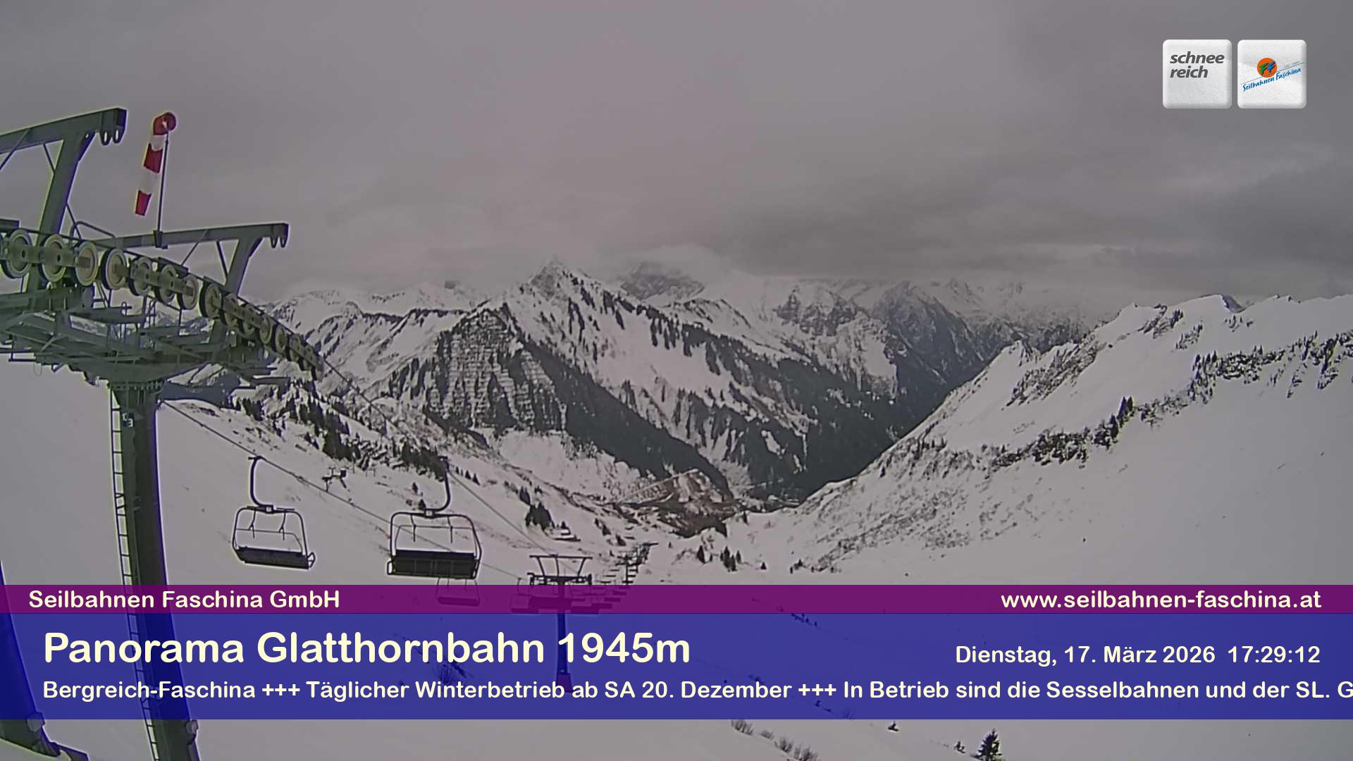Faschina - Glatthornbahn