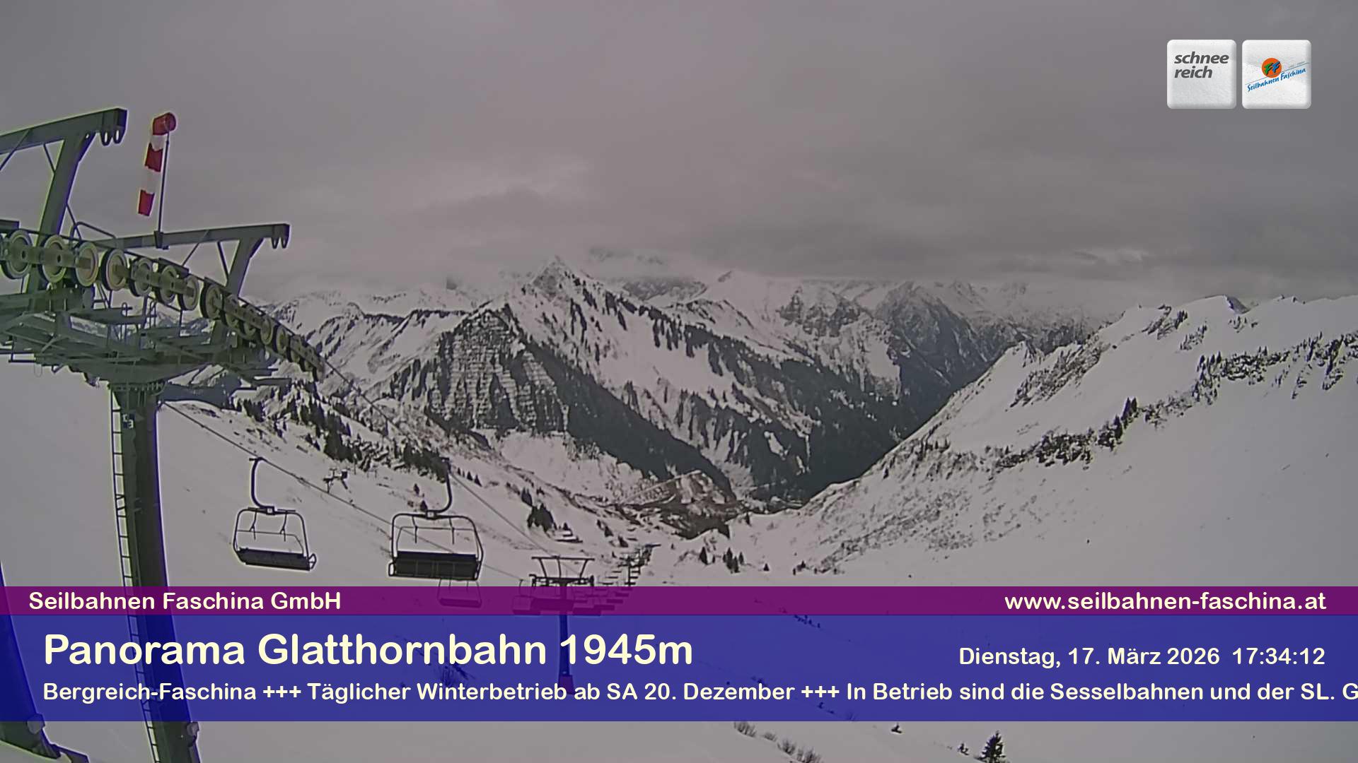 Faschina - Glatthornbahn