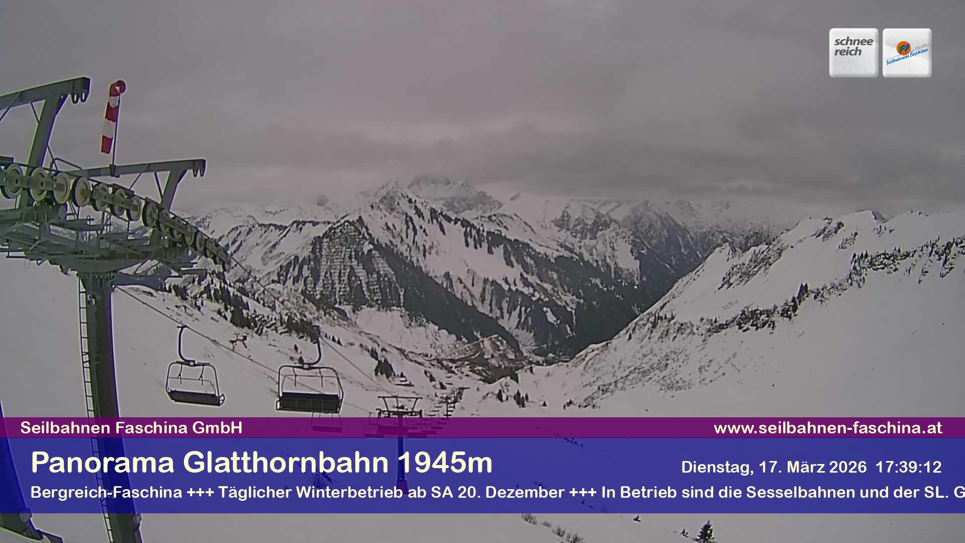Faschina - Glatthornbahn