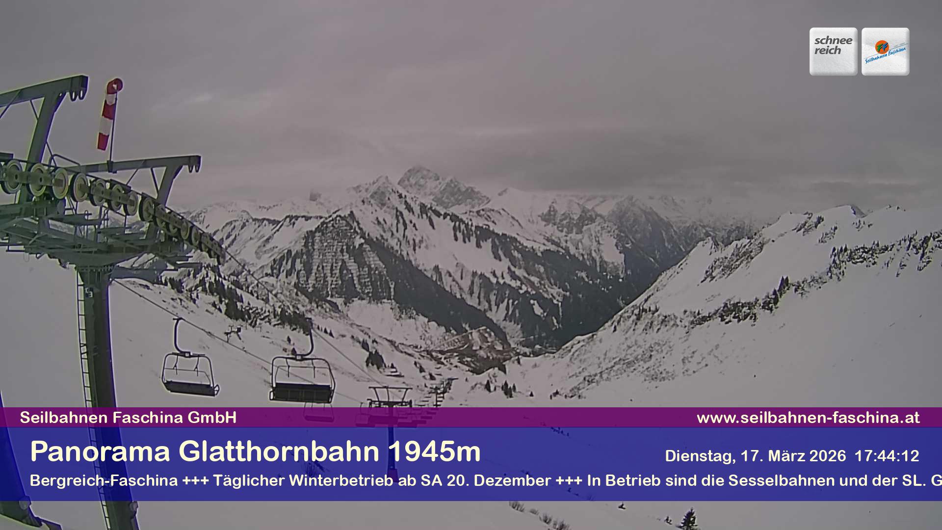 Faschina - Glatthornbahn