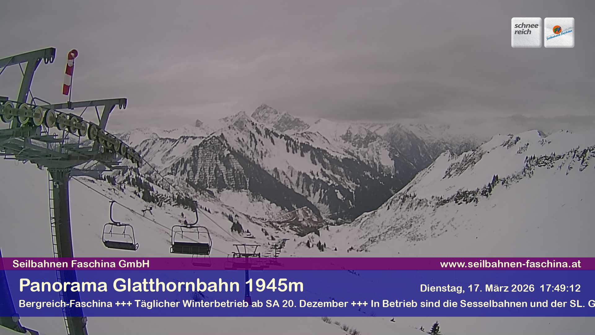 Faschina - Glatthornbahn