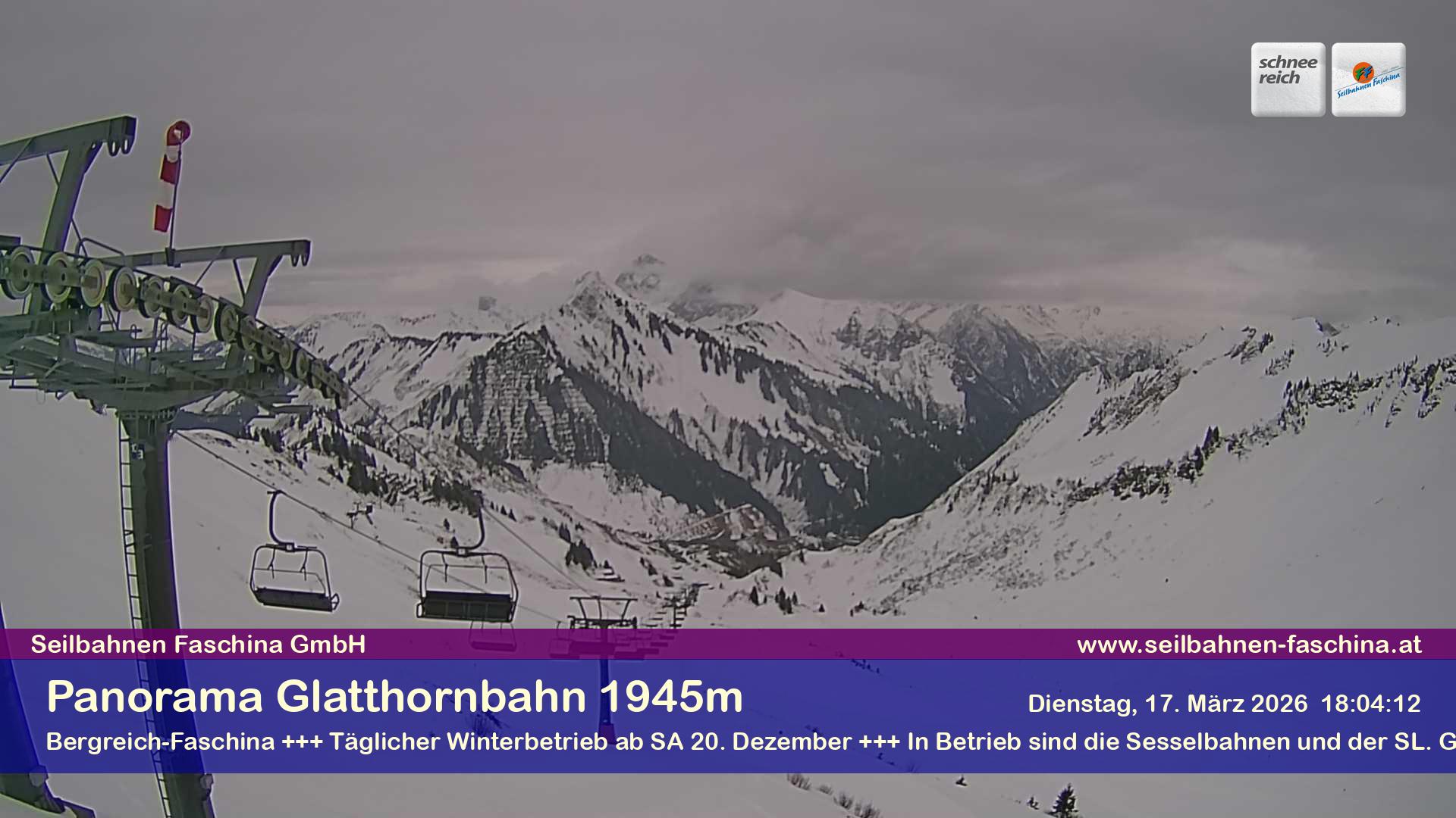 Faschina - Glatthornbahn