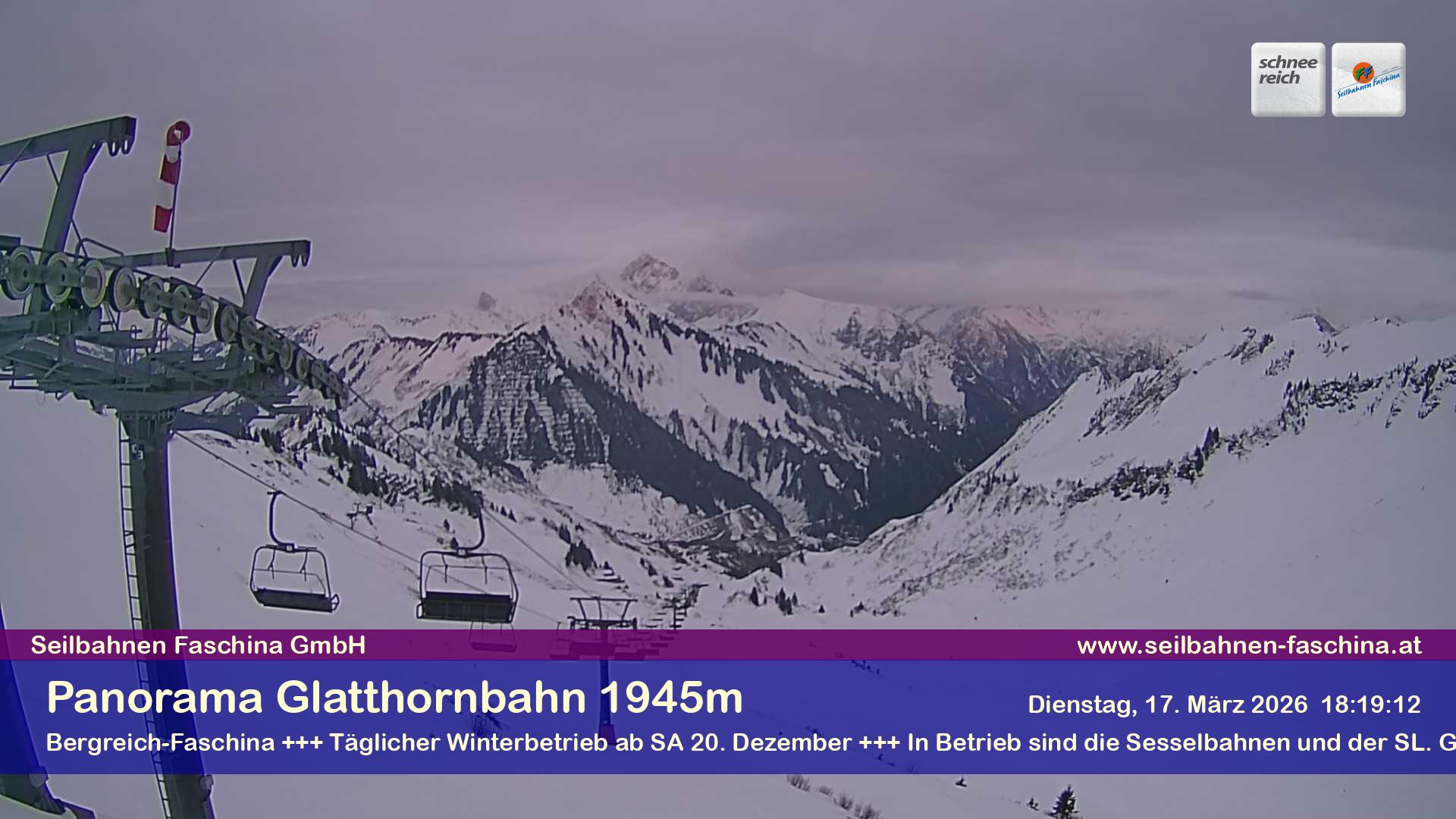 Faschina - Glatthornbahn