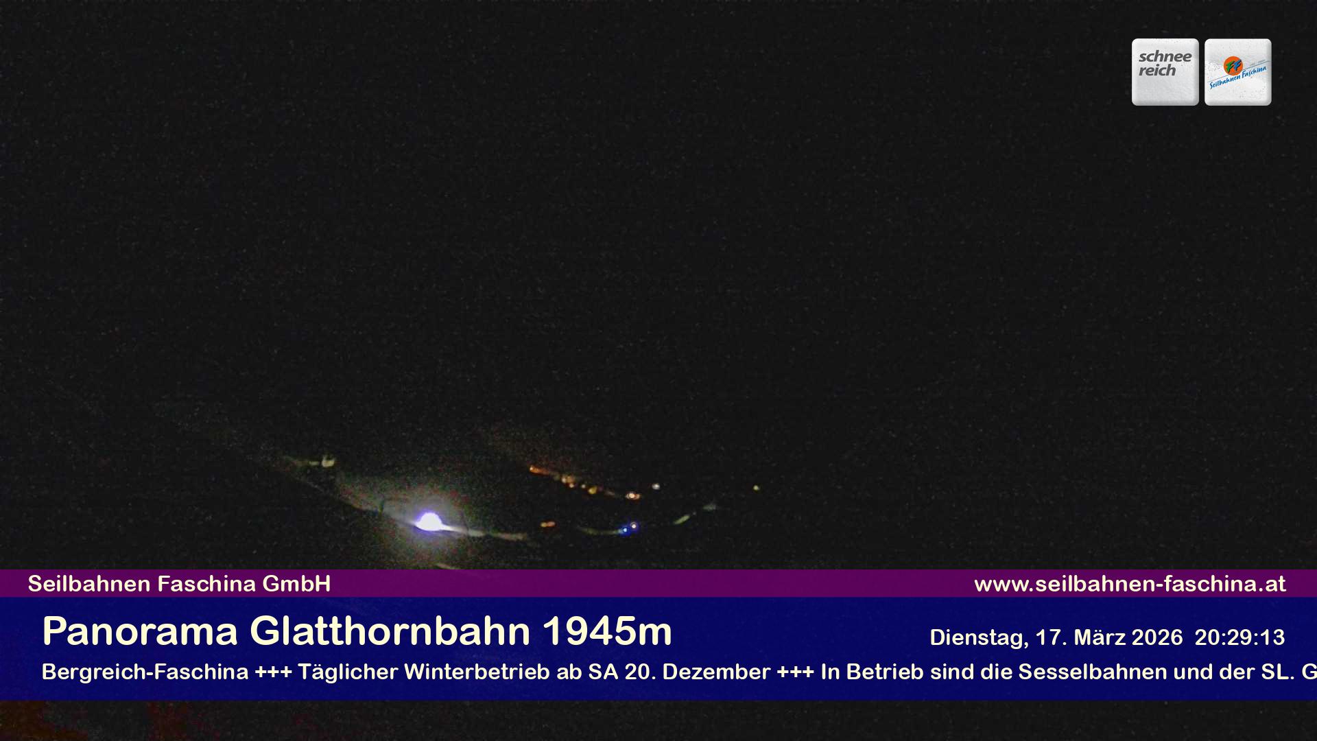 Faschina - Glatthornbahn