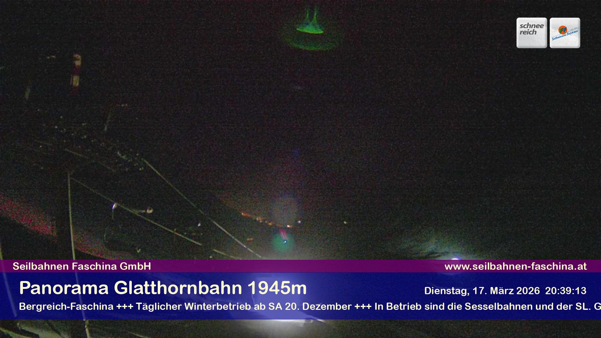 Faschina - Glatthornbahn