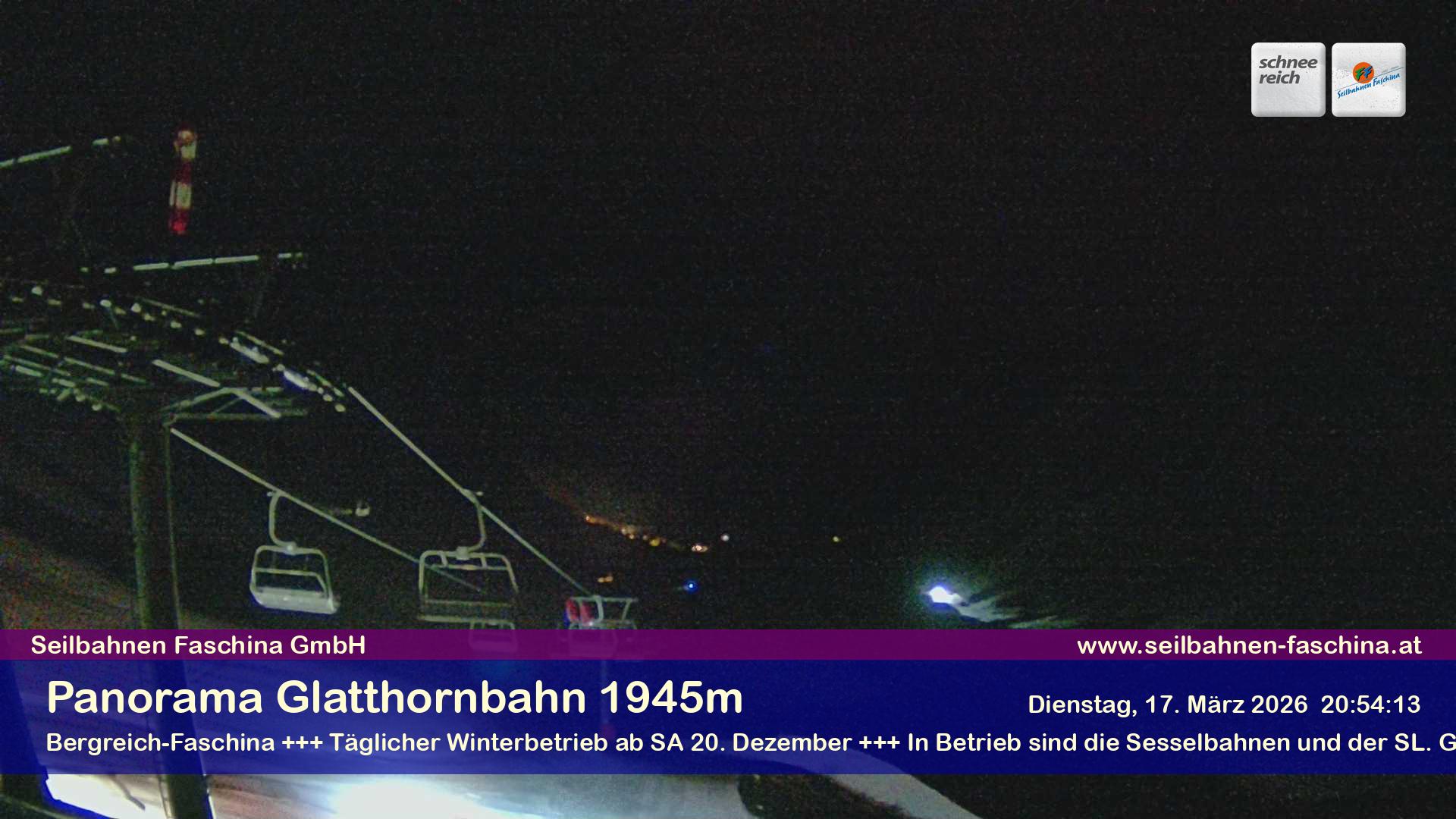 Faschina - Glatthornbahn