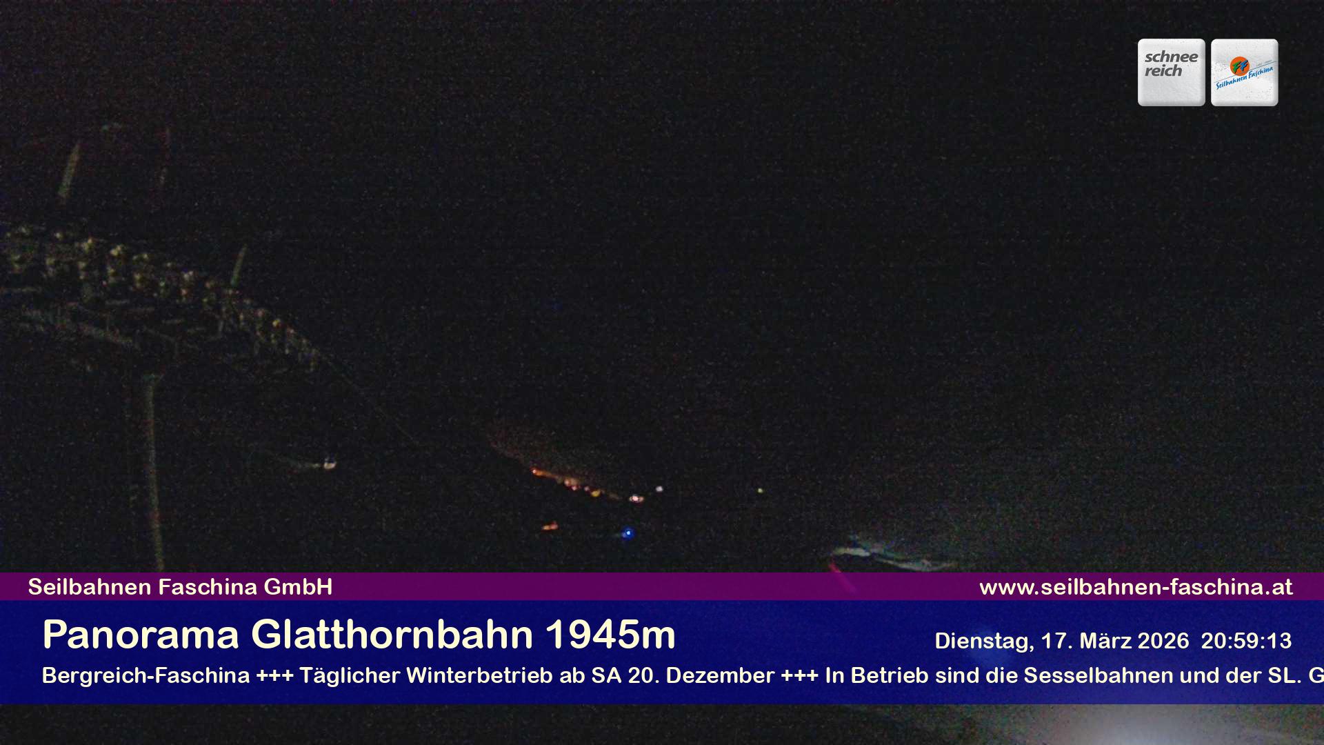 Faschina - Glatthornbahn