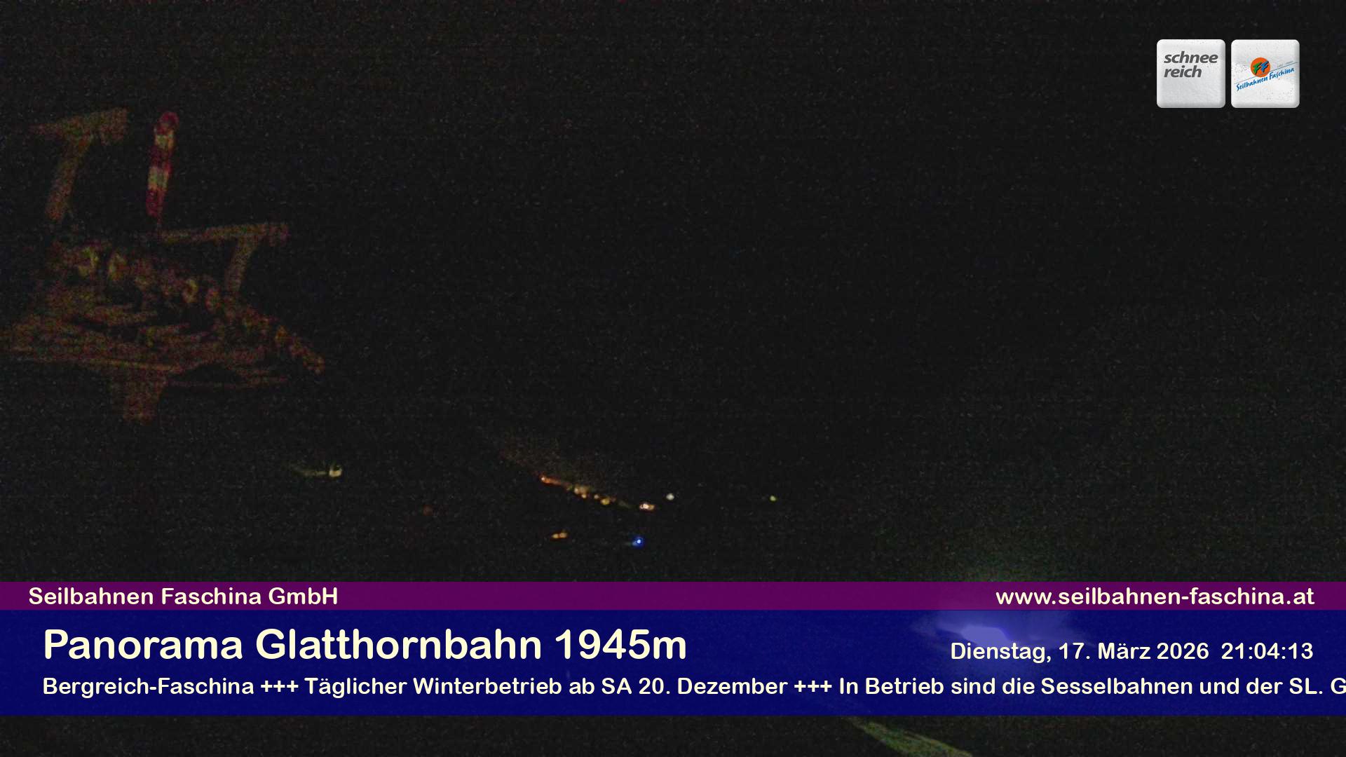 Faschina - Glatthornbahn