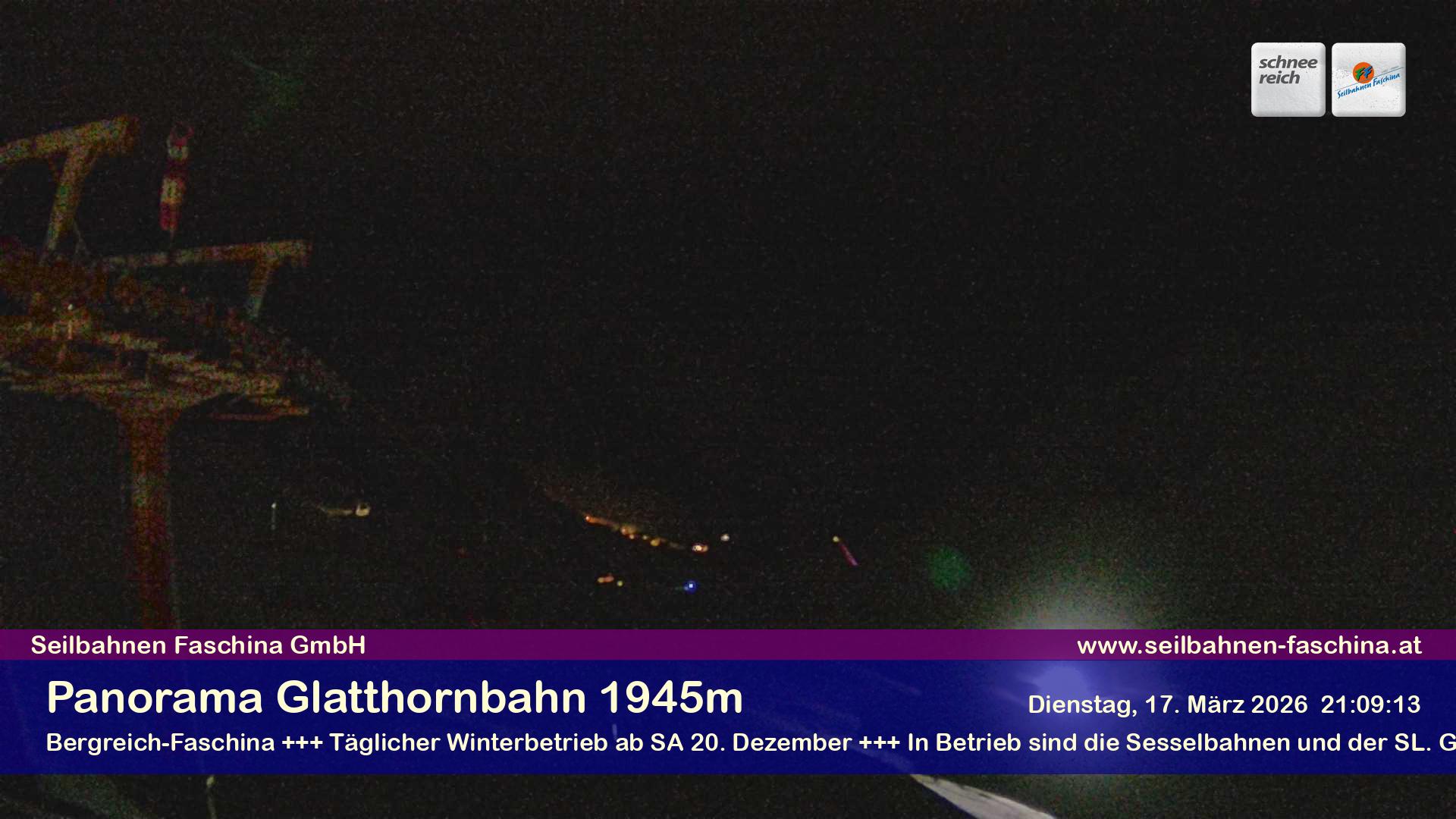 Faschina - Glatthornbahn