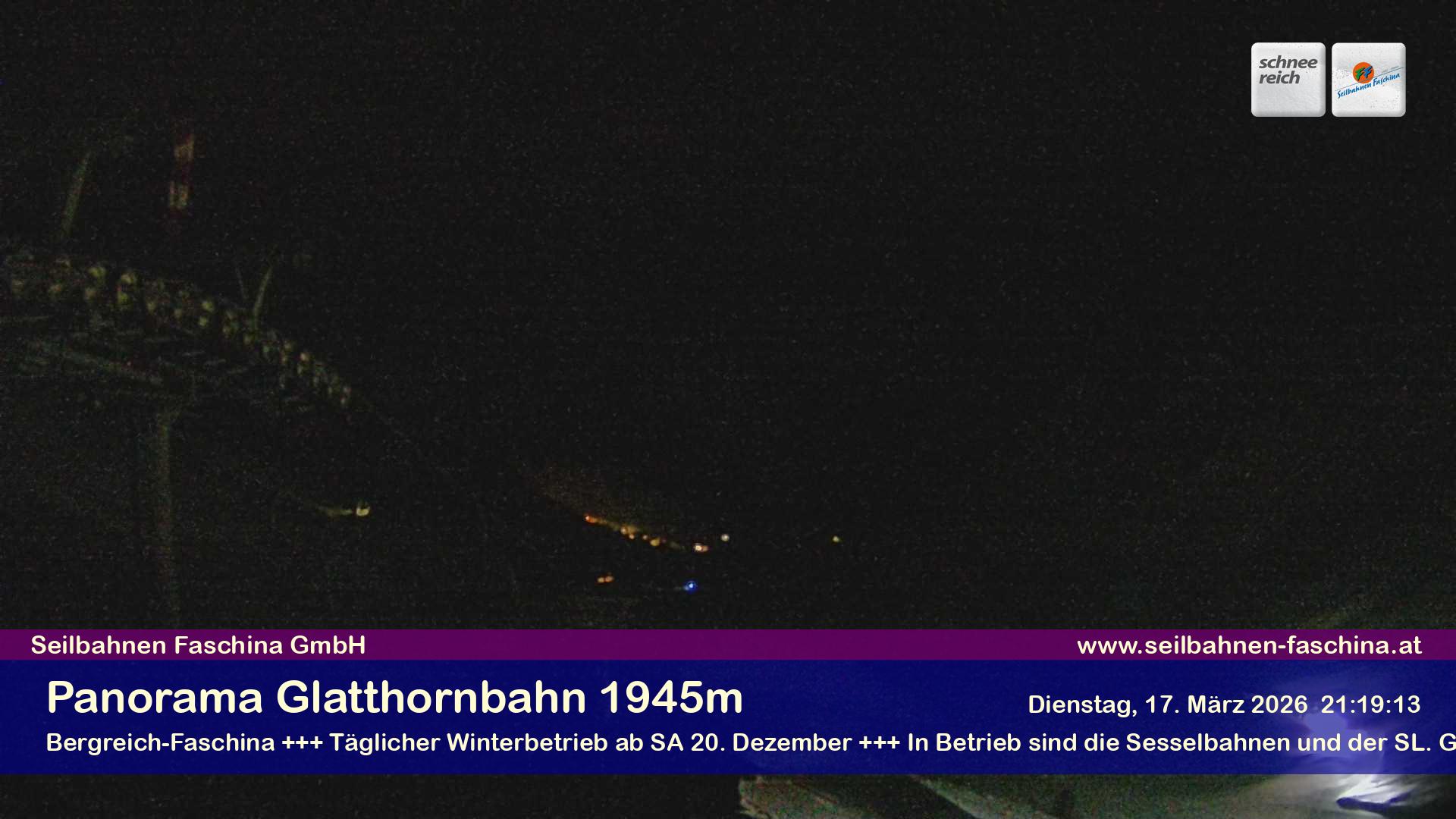 Faschina - Glatthornbahn
