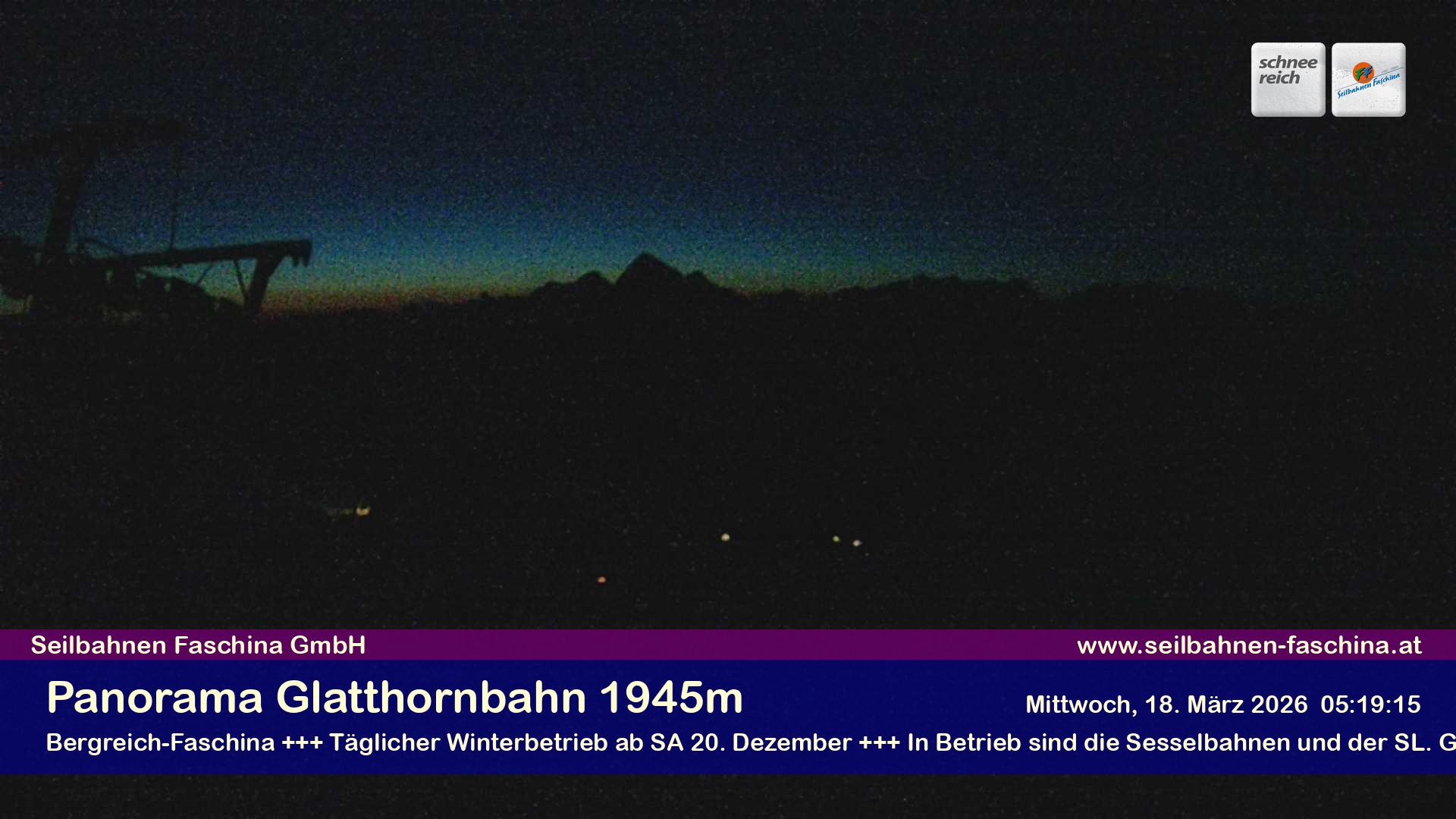 Faschina - Glatthornbahn