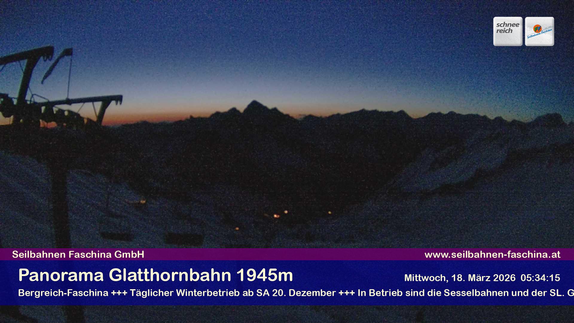 Faschina - Glatthornbahn