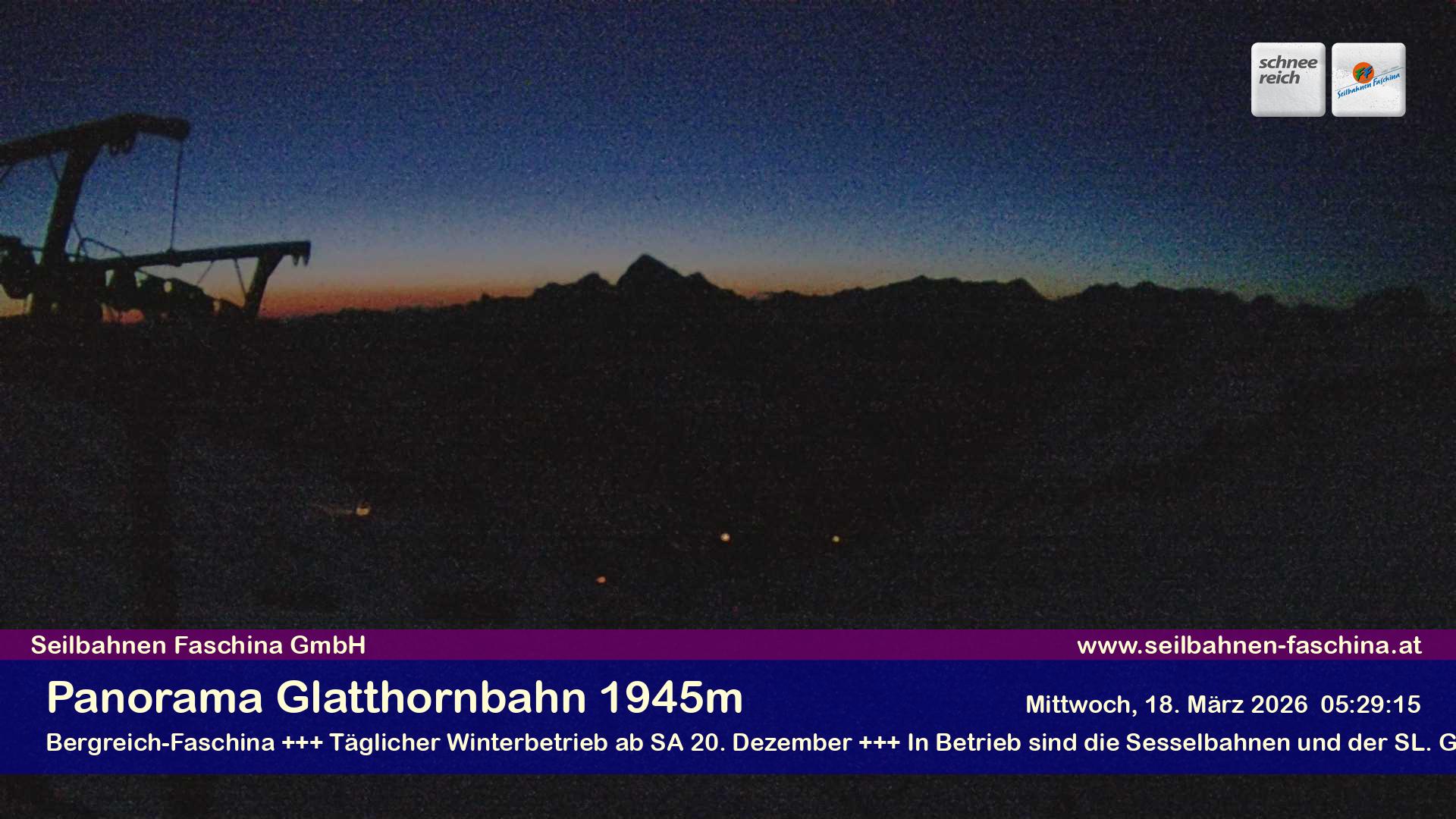 Faschina - Glatthornbahn