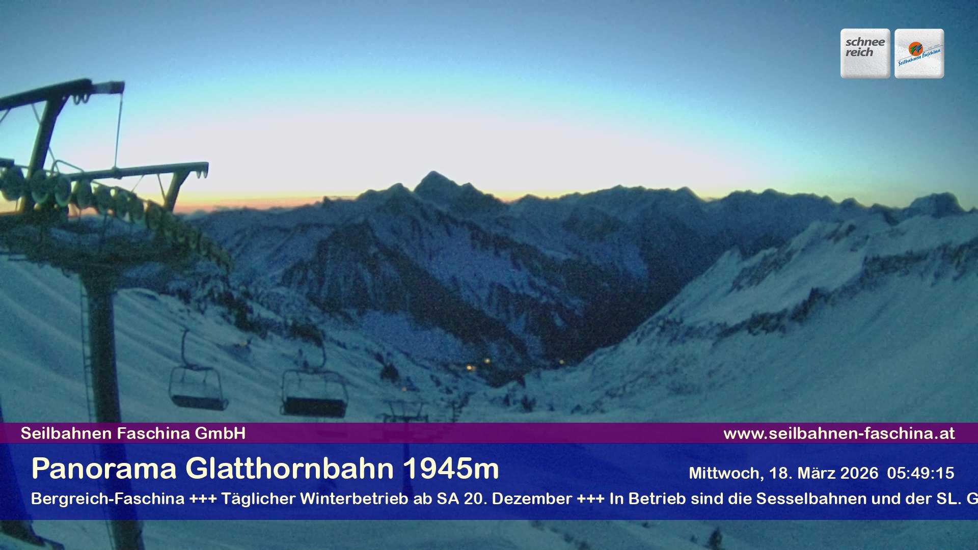 Faschina - Glatthornbahn